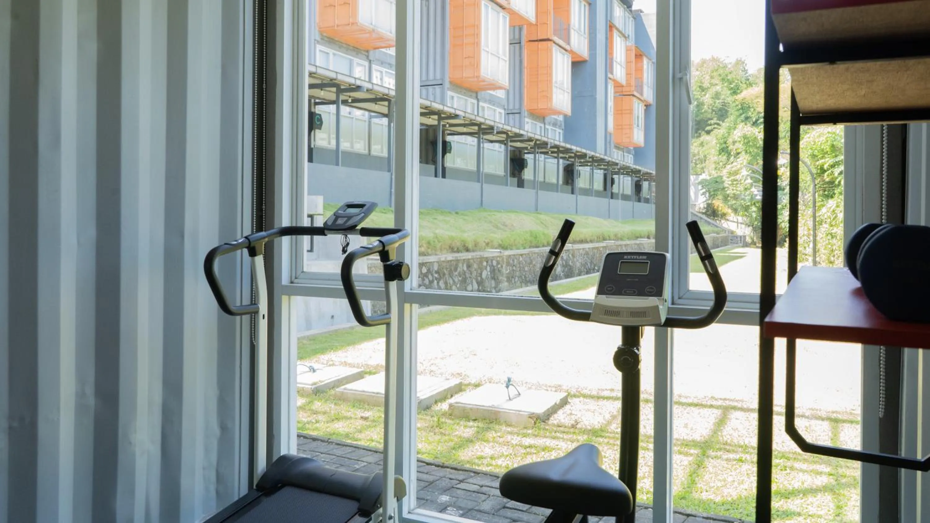 Fitness centre/facilities in My Dormy Hostel UMM