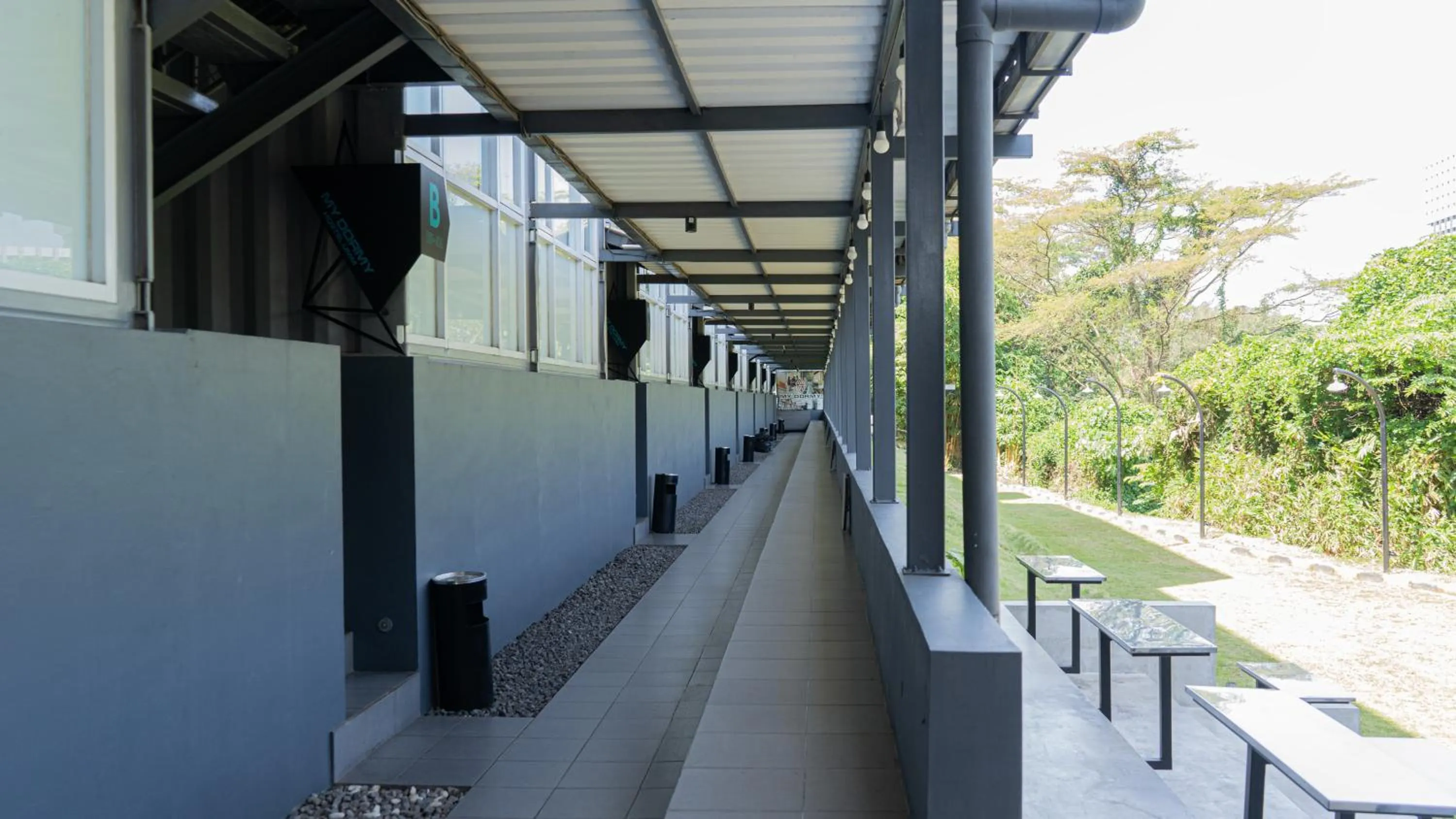 Area and facilities in My Dormy Hostel UMM