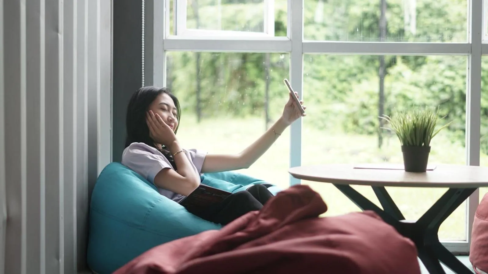 Lobby or reception in My Dormy Hostel UMM