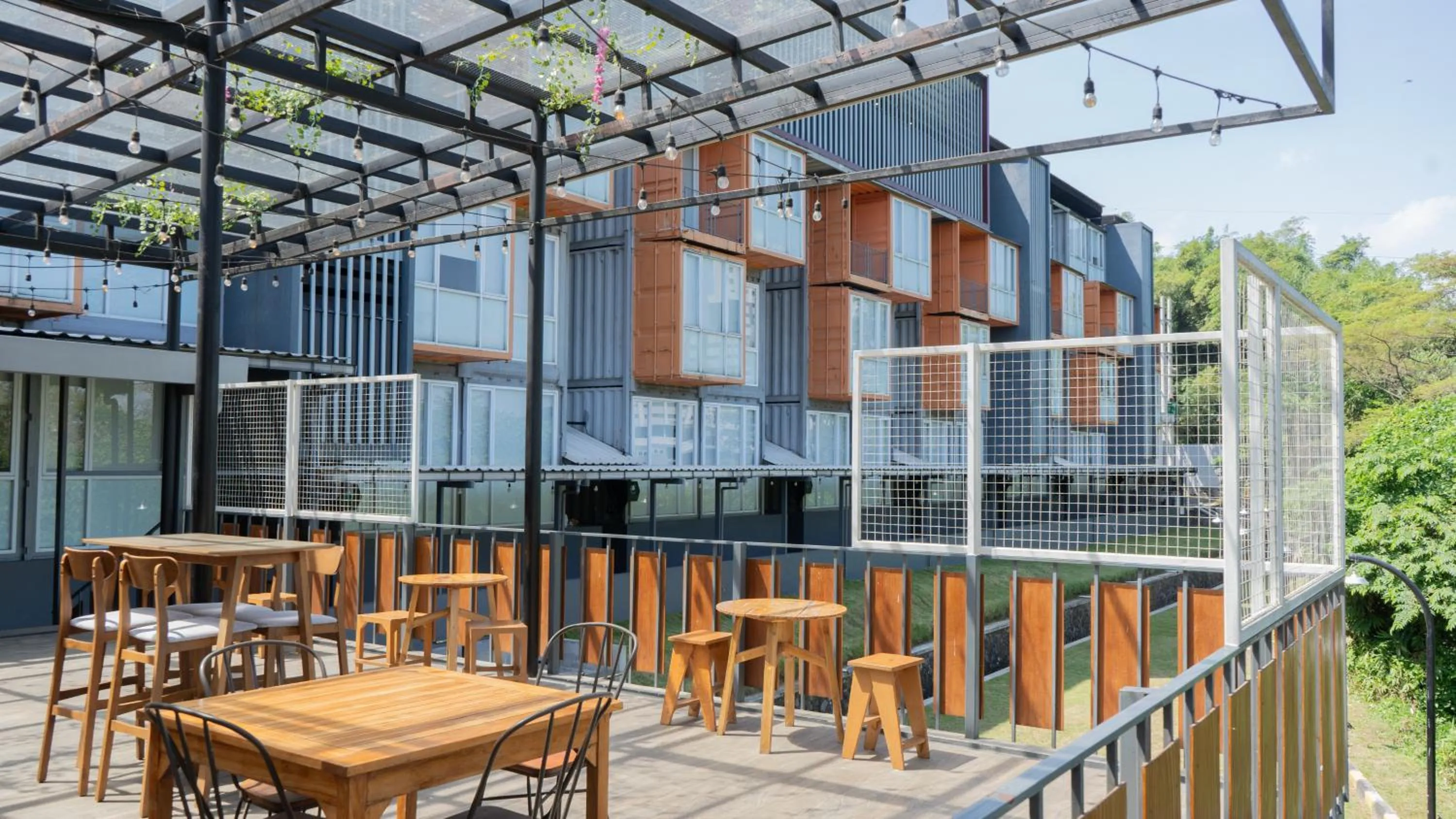 Property building in My Dormy Hostel UMM