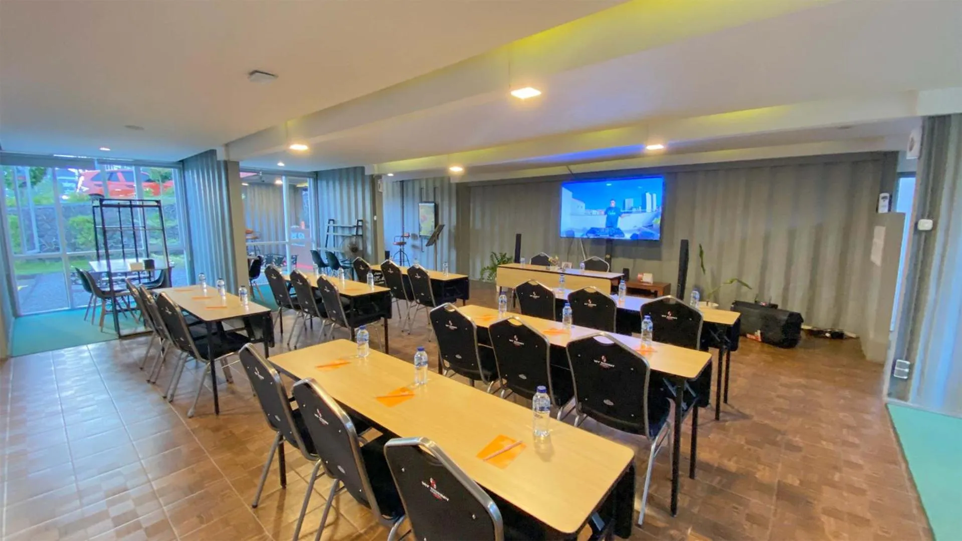 Property building in My Dormy Hostel UMM