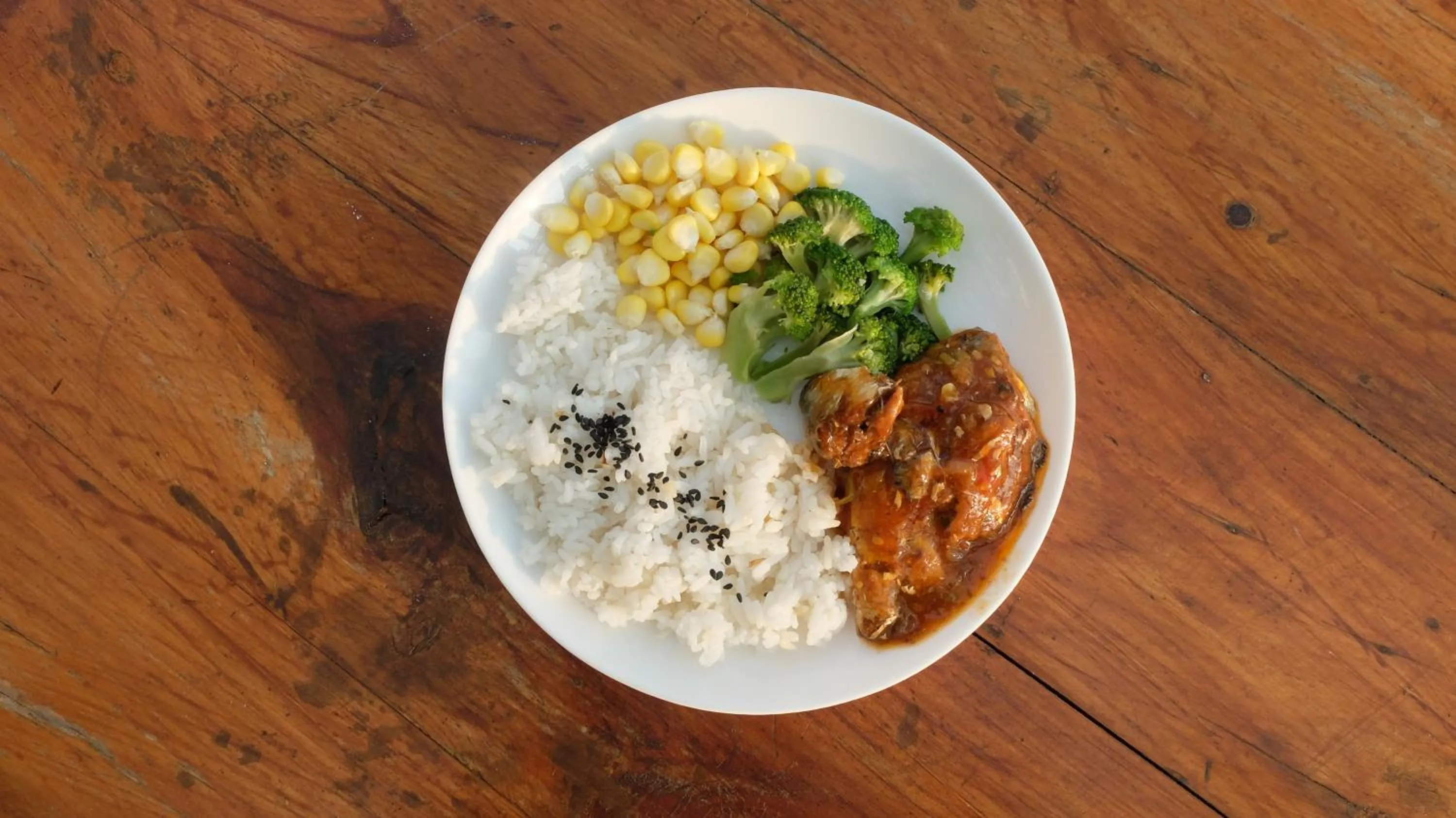 Food in My Dormy Hostel UMM