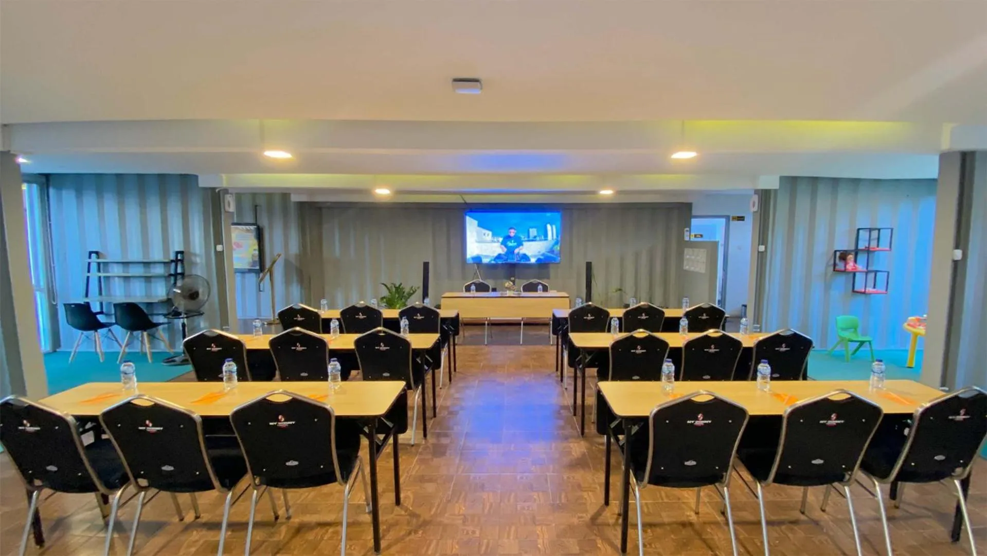 Property building in My Dormy Hostel UMM