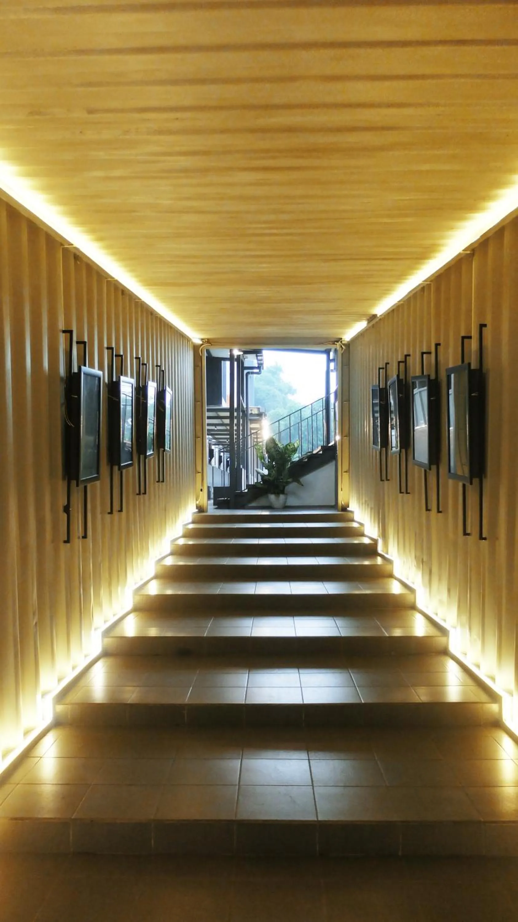 Property building in My Dormy Hostel UMM