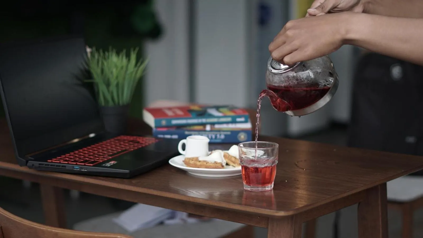 Lobby or reception in My Dormy Hostel UMM