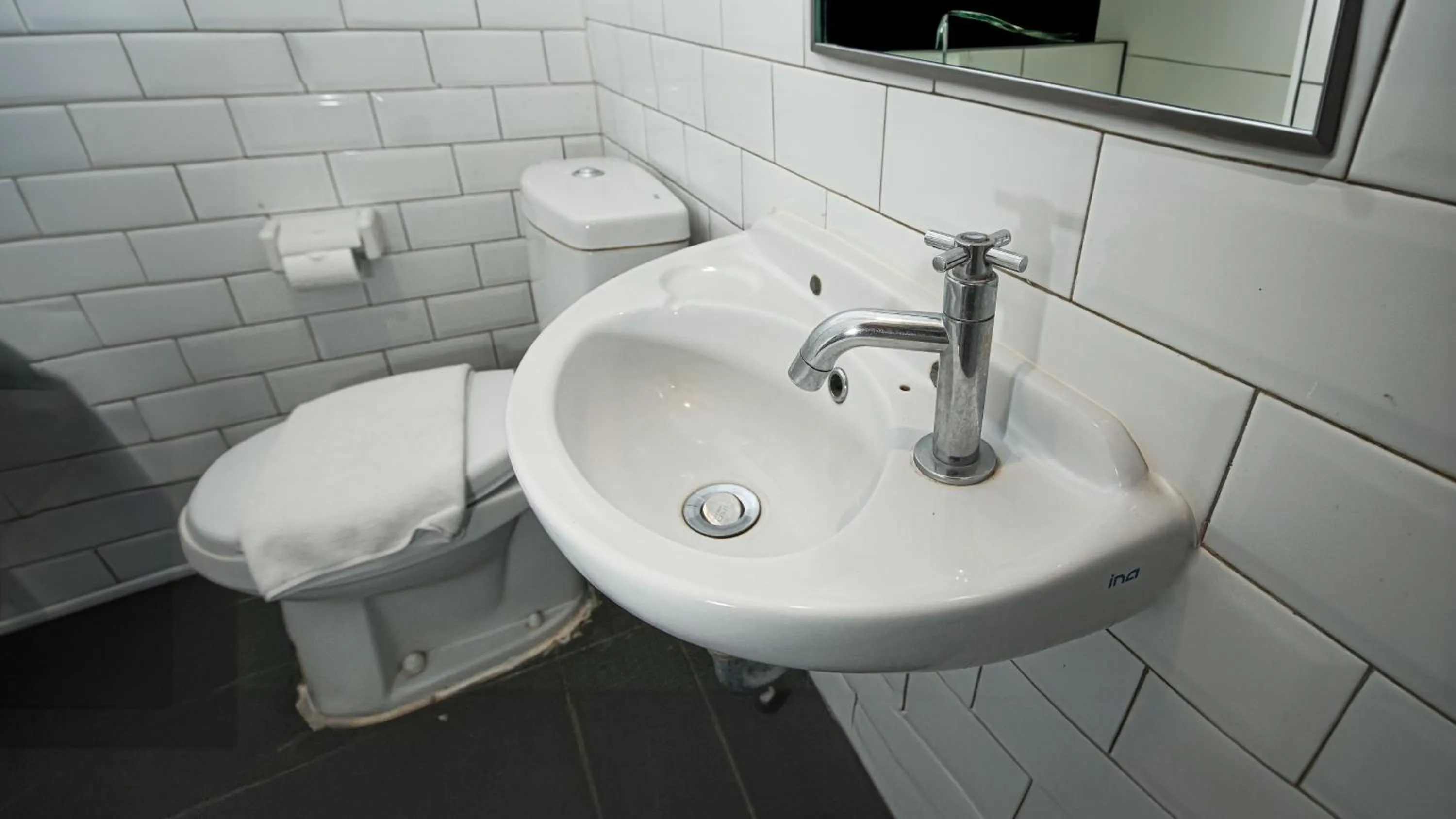 Bathroom in My Dormy Hostel UMM