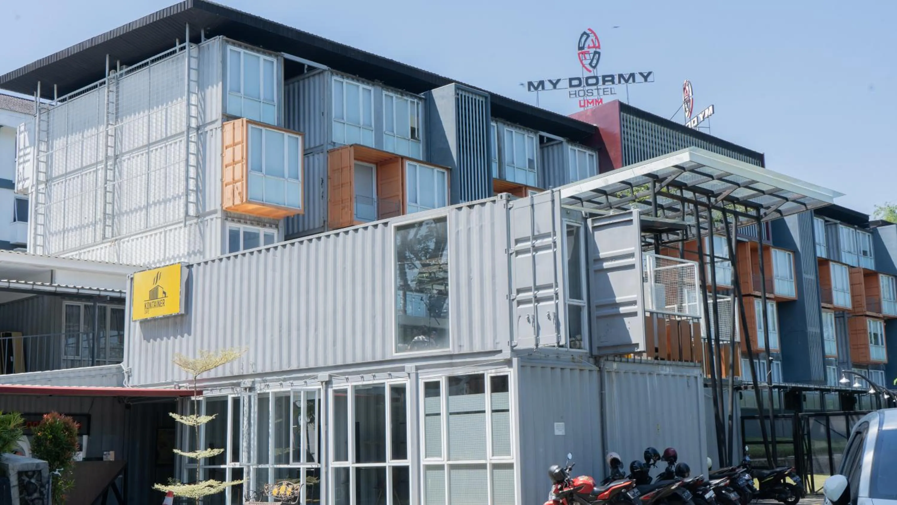 Property building in My Dormy Hostel UMM