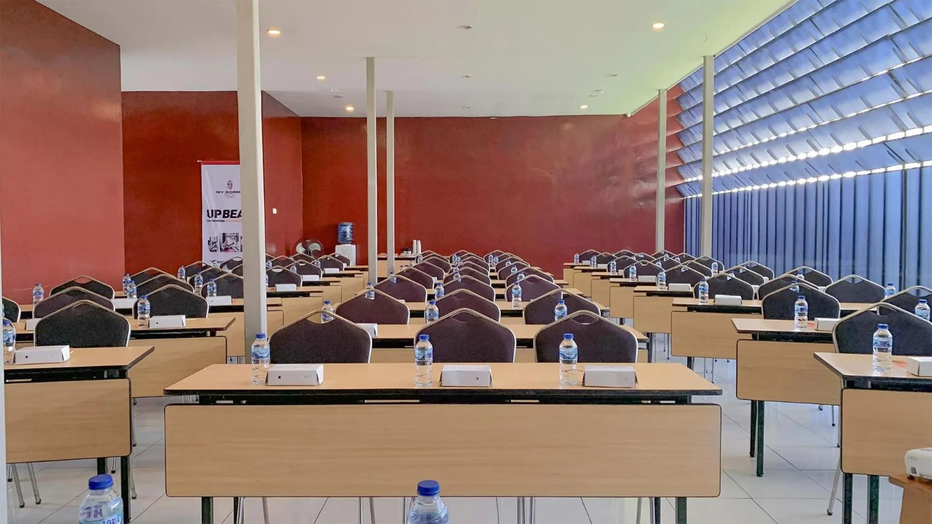 Property building in My Dormy Hostel UMM