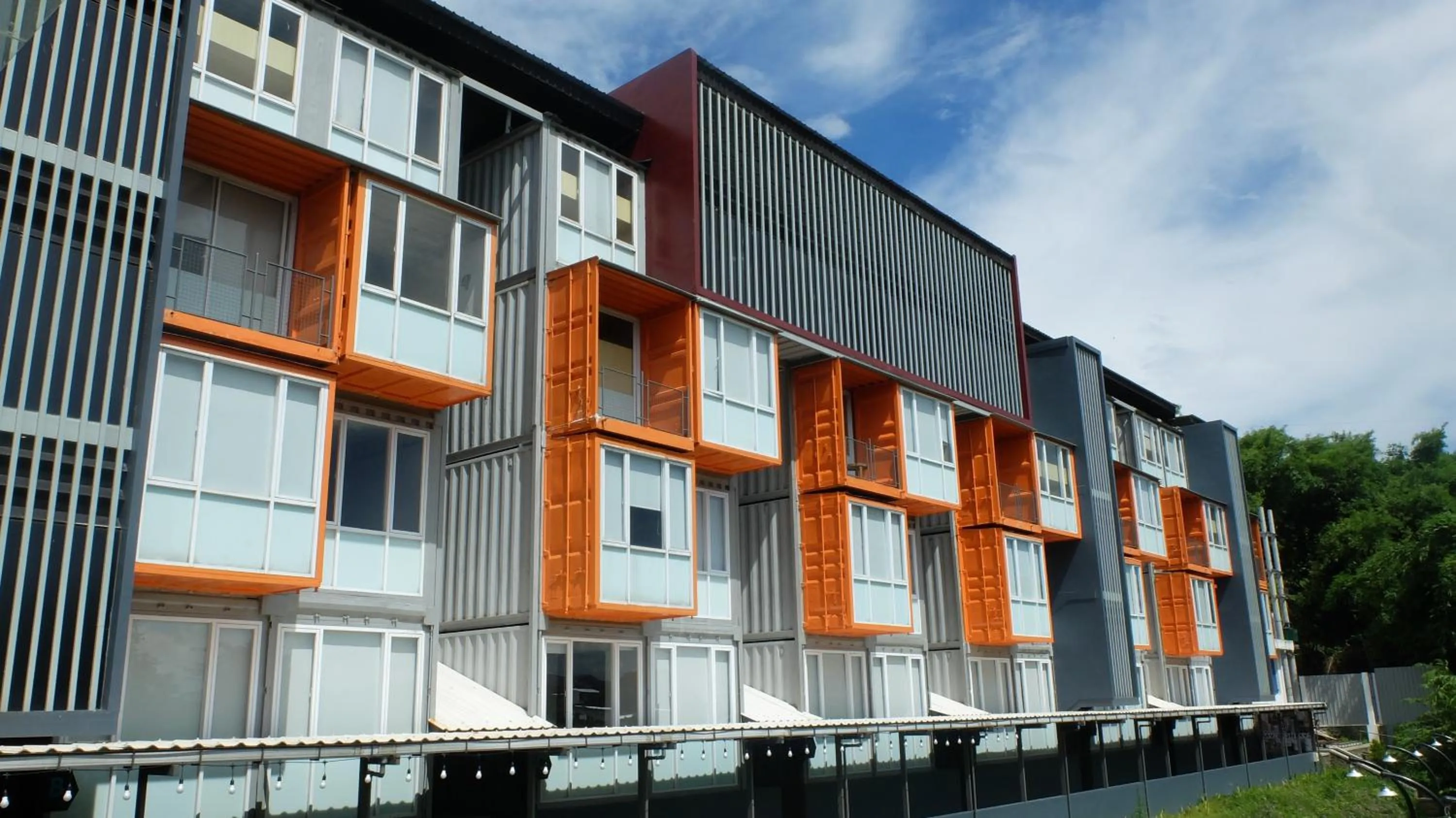 Property building in My Dormy Hostel UMM