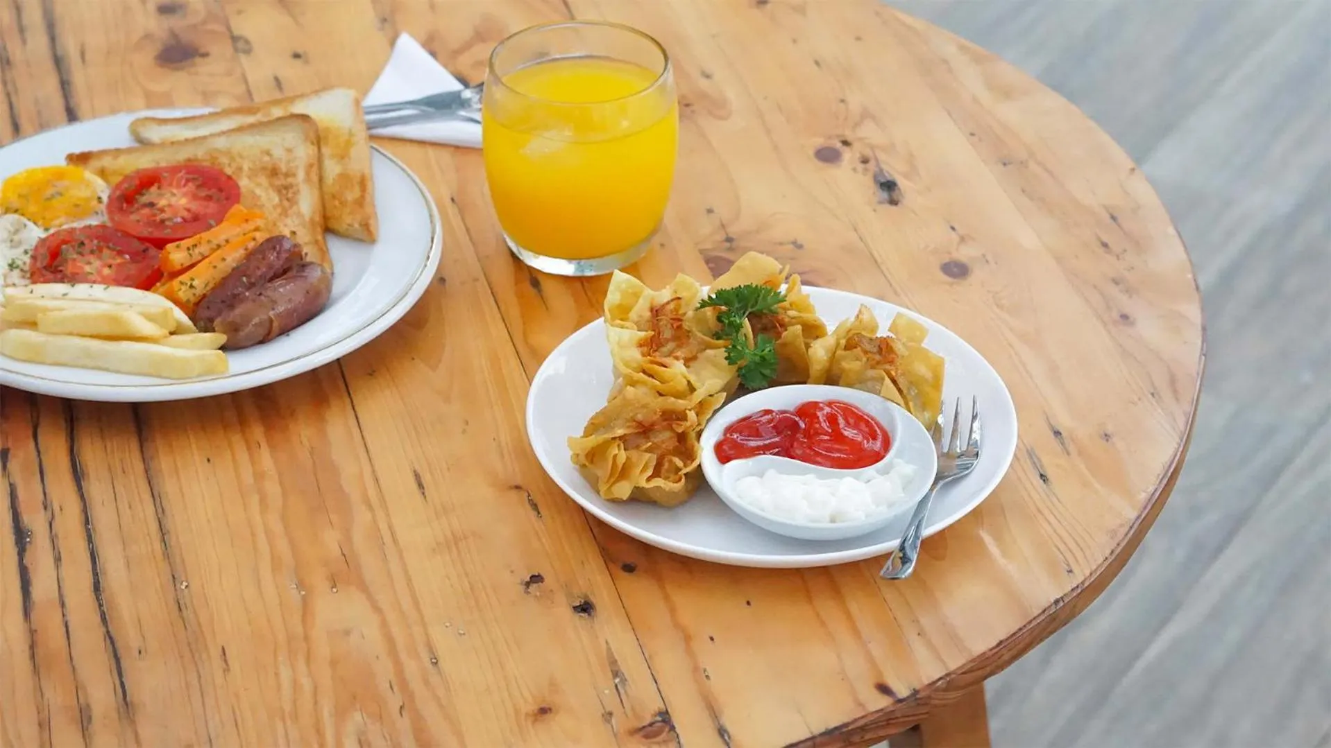 Food and drinks in My Dormy Hostel UMM