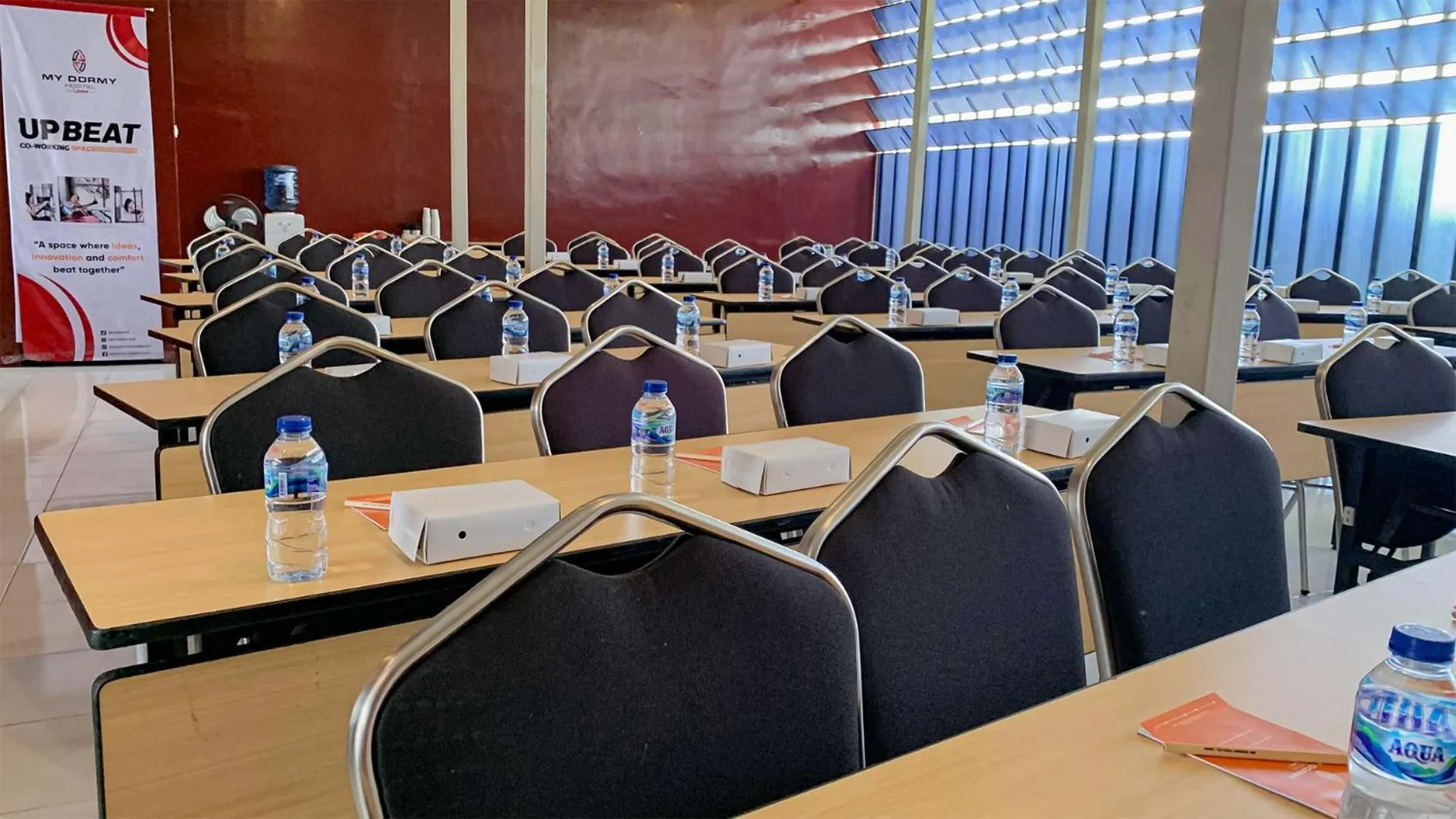 Property building in My Dormy Hostel UMM