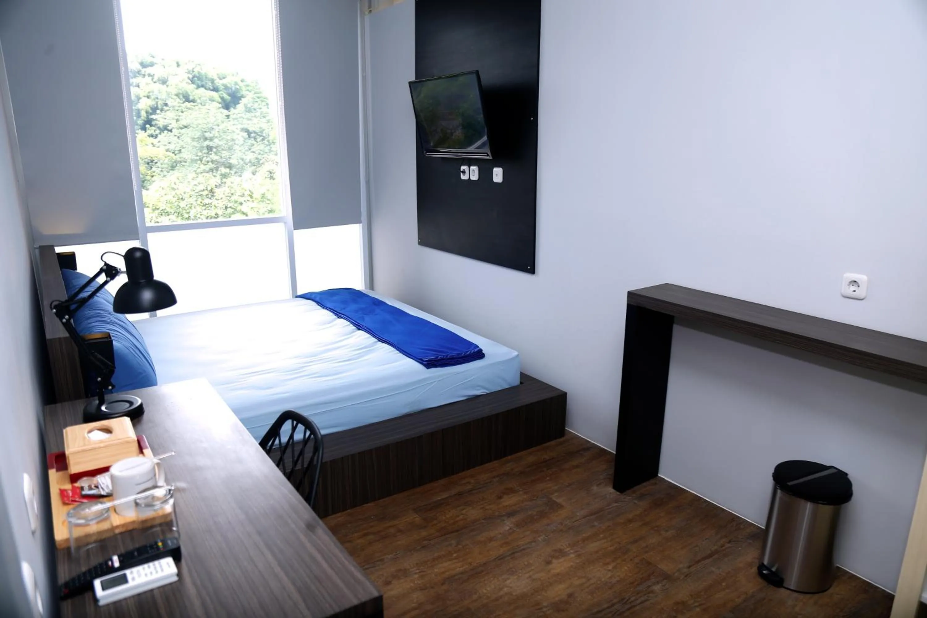 Bedroom, Bed in My Dormy Hostel UMM