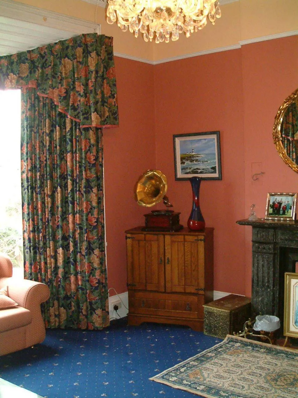 Living room in Claremont House