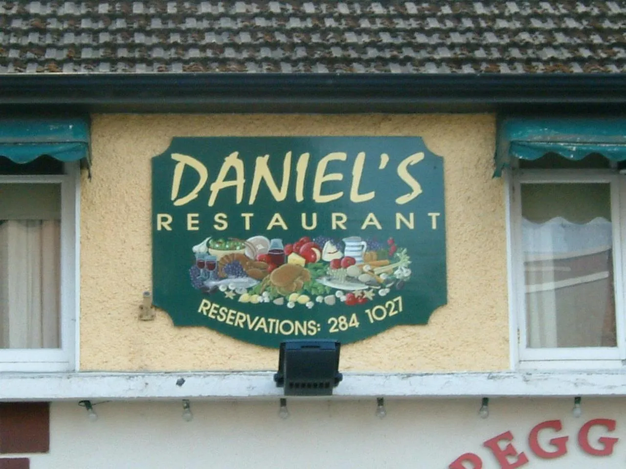 Decorative detail in Claremont House