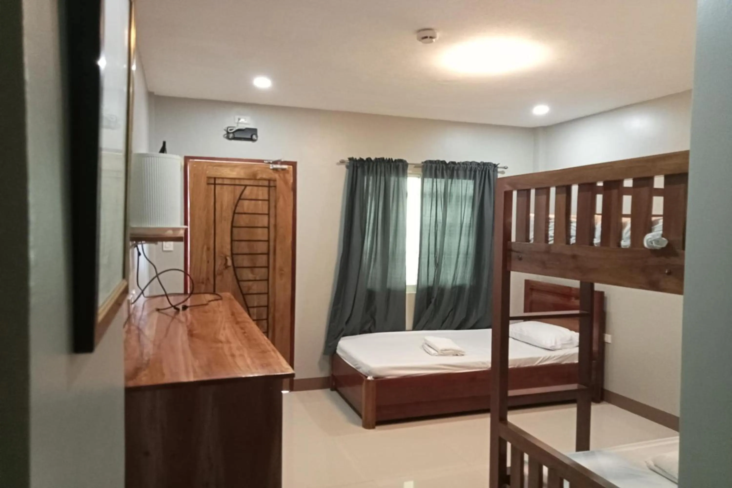 Photo of the whole room, Bed in Galucksea Beach Resort