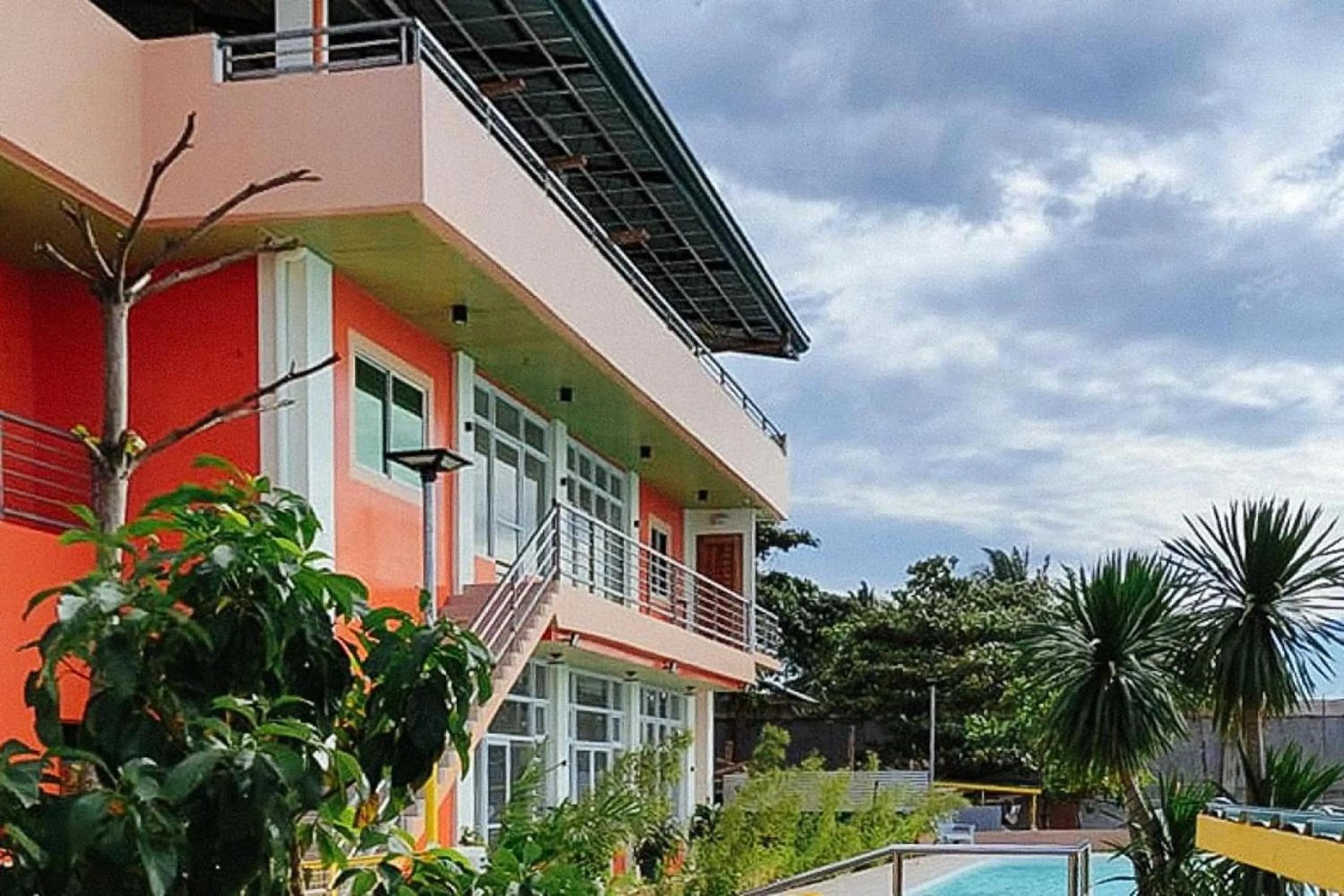 Property building in Galucksea Beach Resort