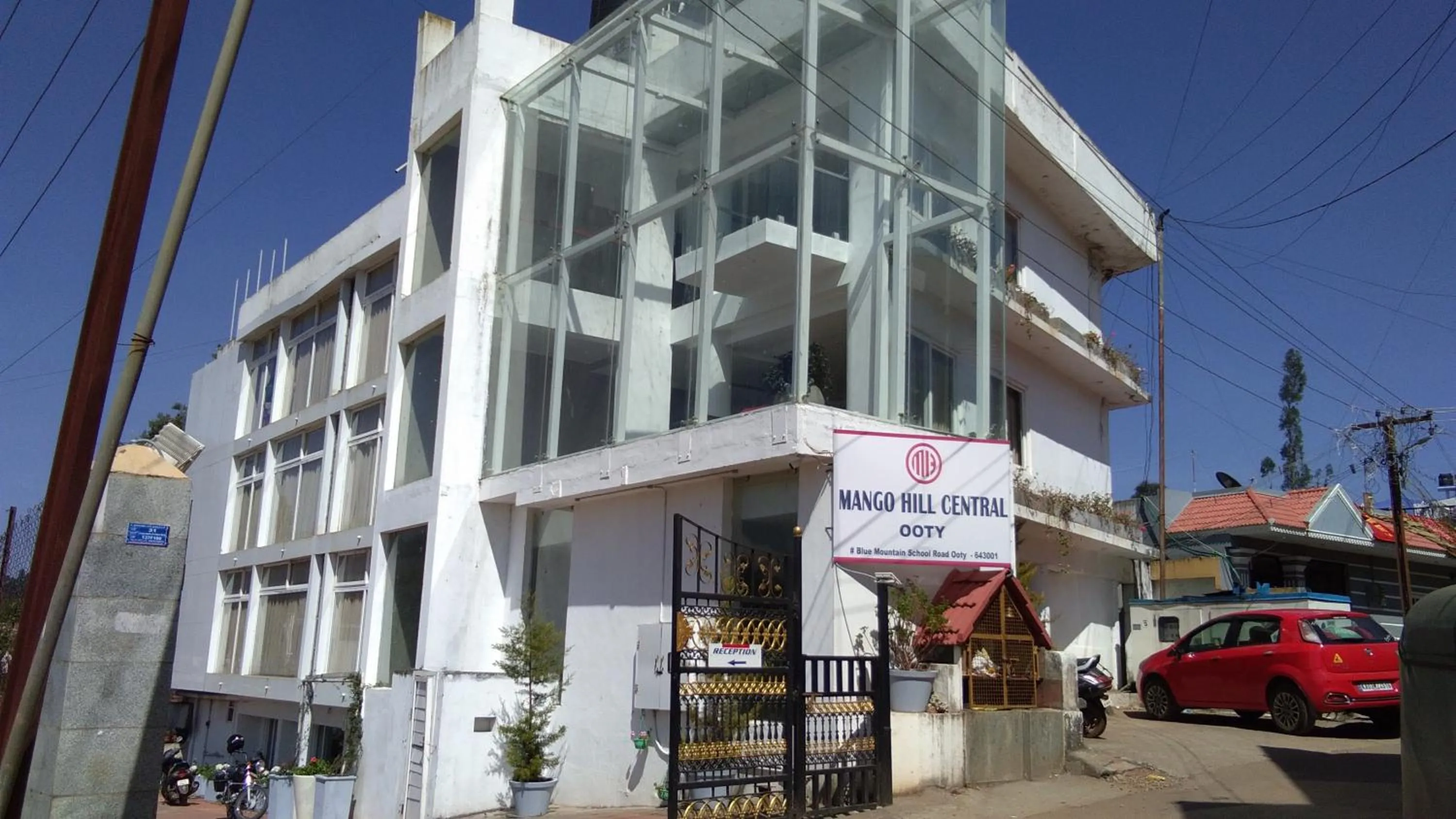 Property building in Mango Hill Central Ooty
