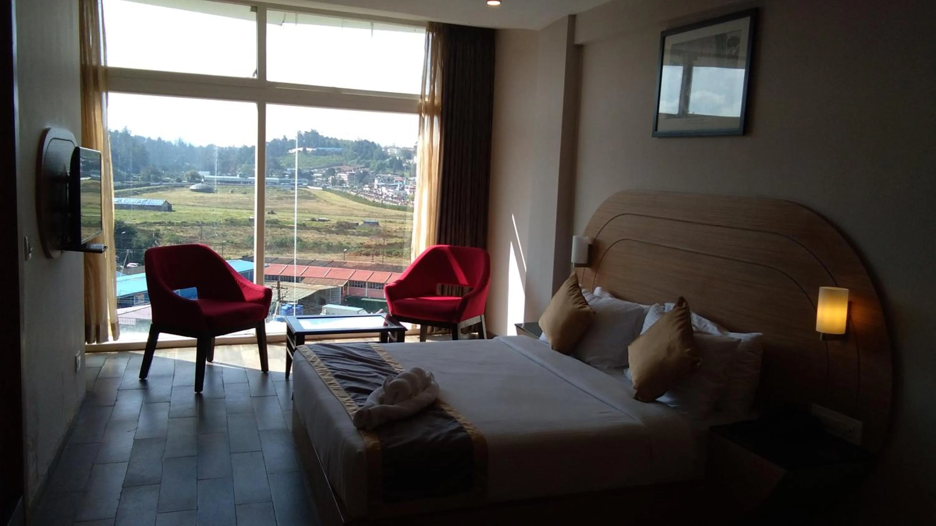 Garden view in Mango Hill Central Ooty