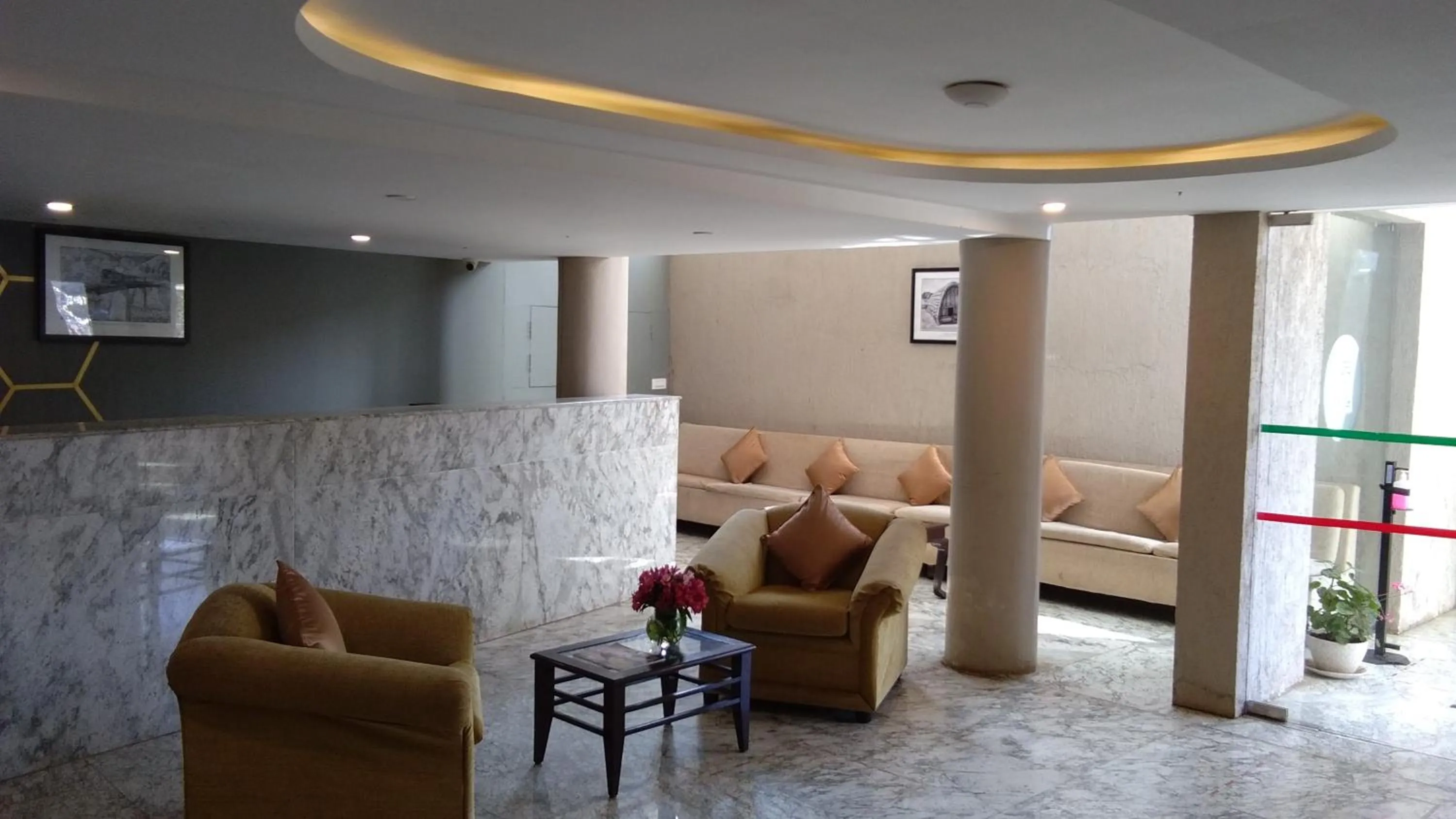 Lobby or reception in Mango Hill Central Ooty