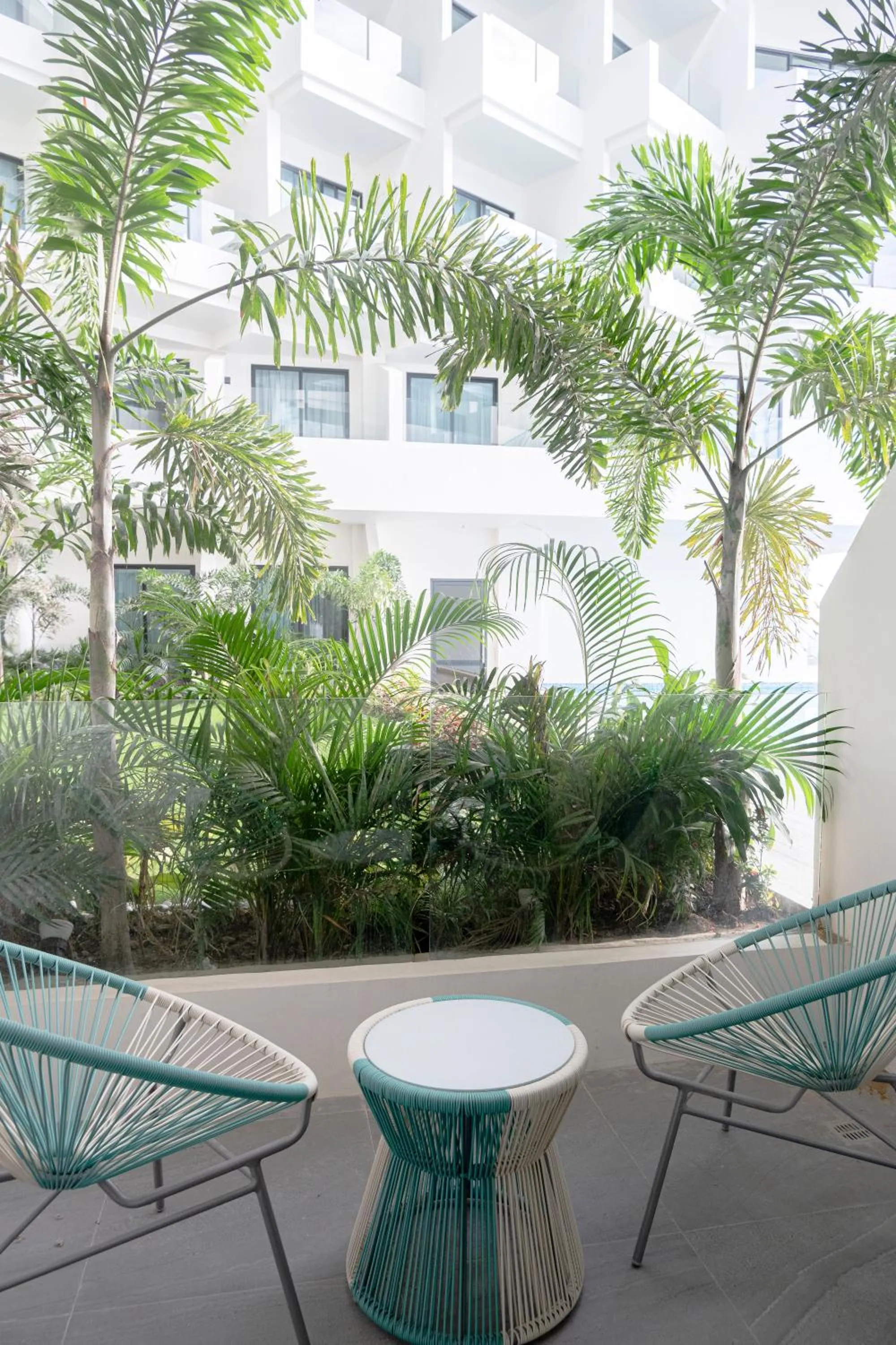 Balcony/Terrace in Lime Resort Manila