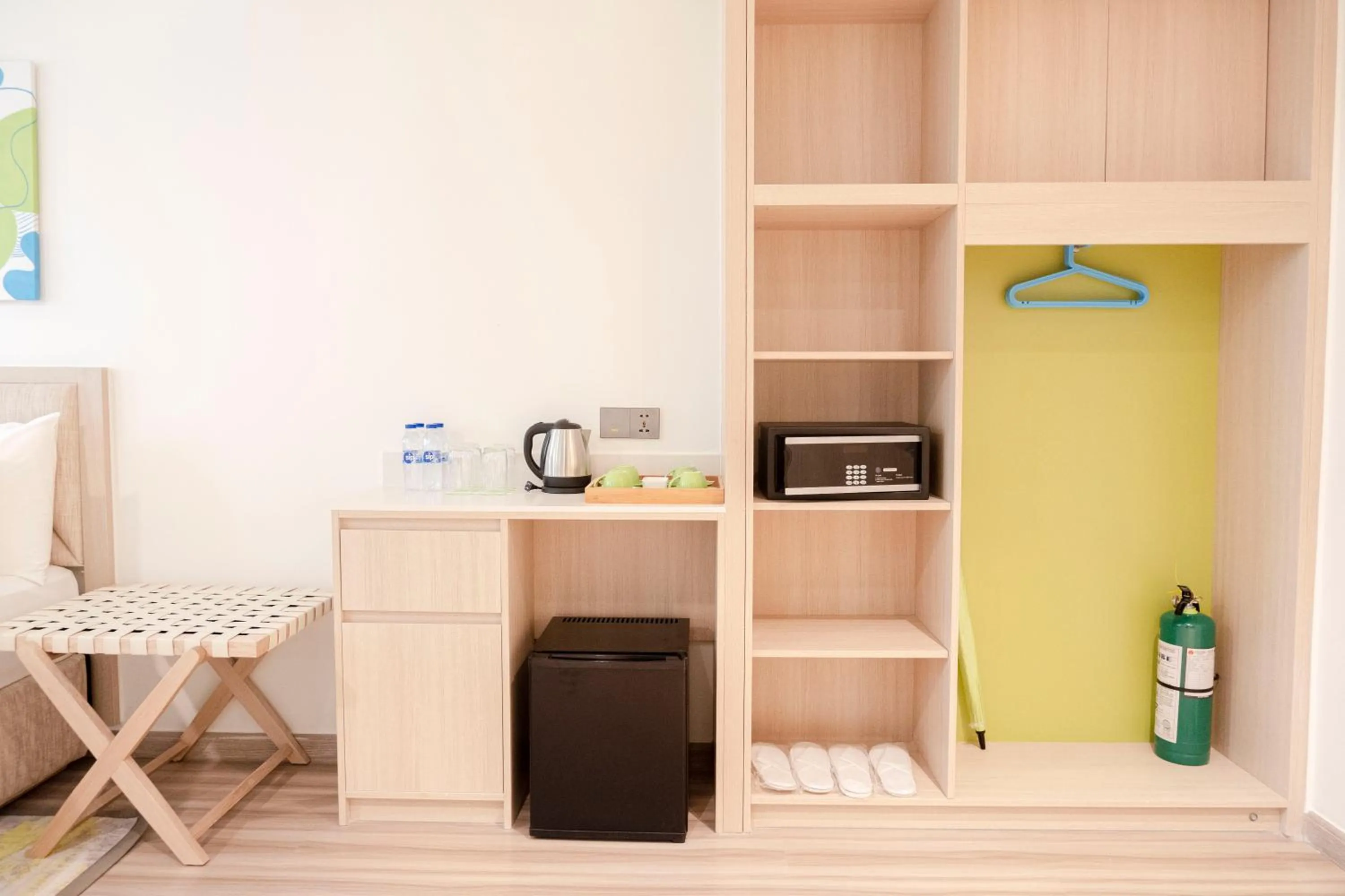 Coffee/tea facilities in Lime Resort Manila