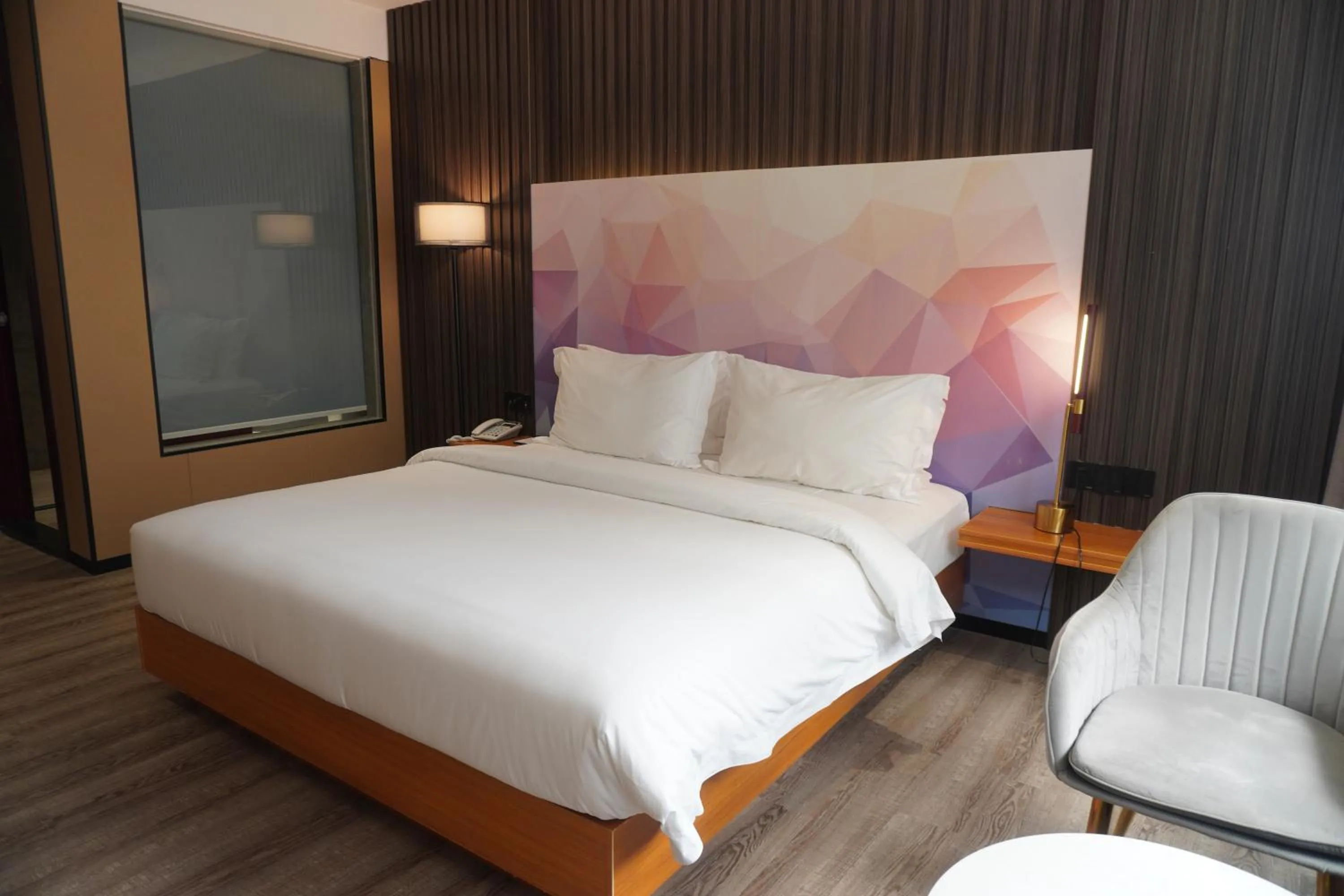 Bedroom, Bed in Joy Hotel