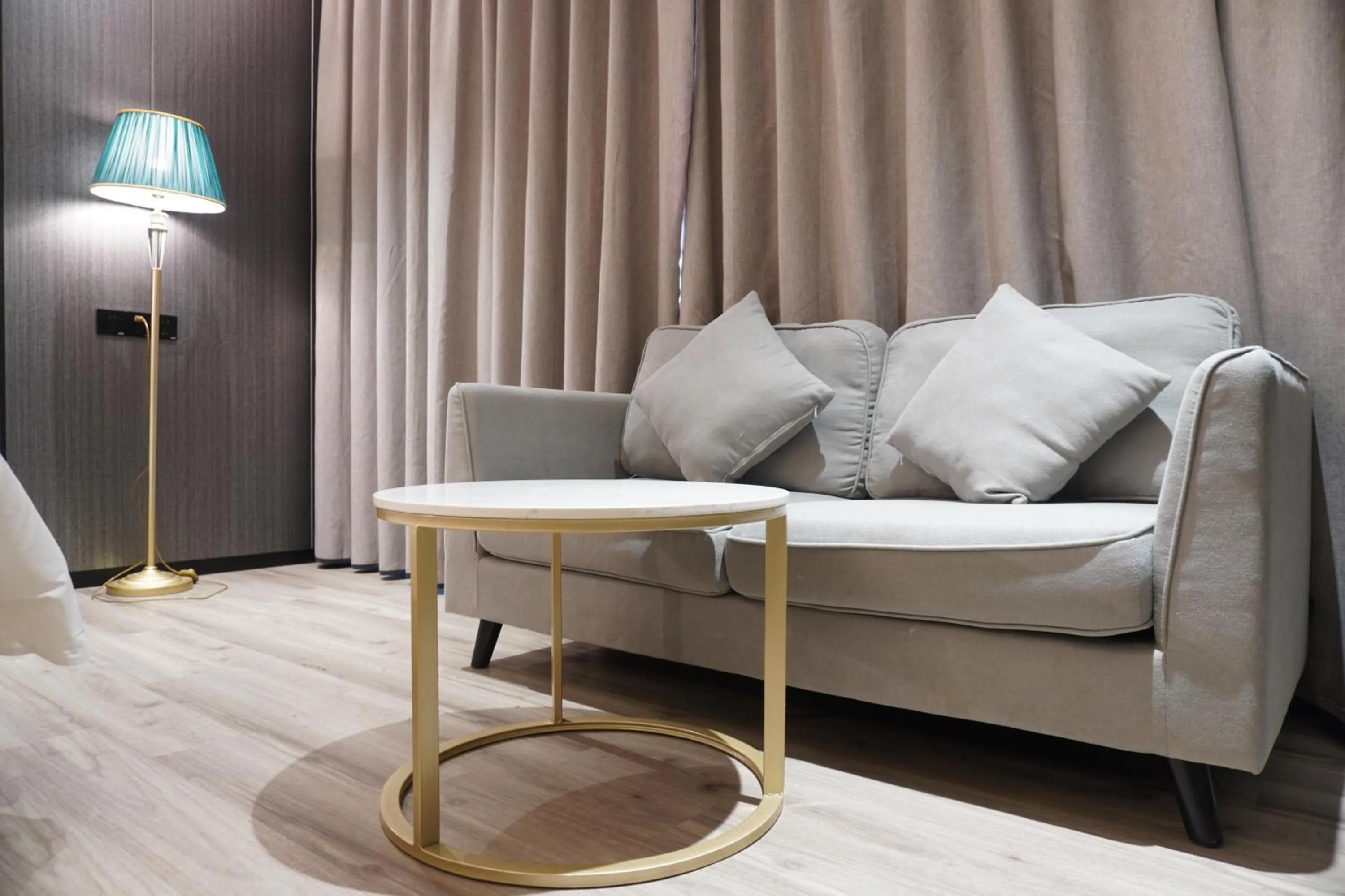 Living room in Joy Hotel