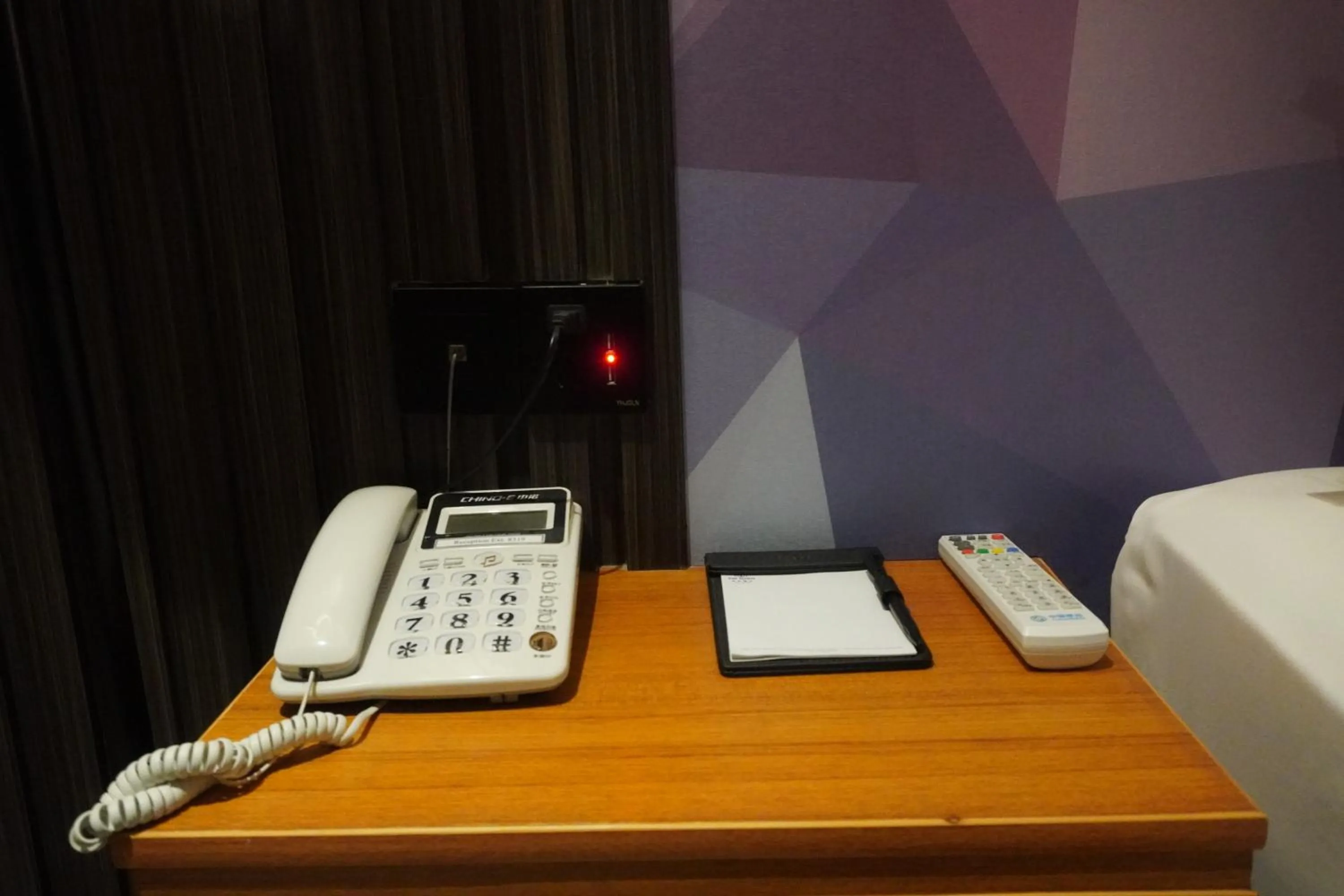 Bedroom in Joy Hotel