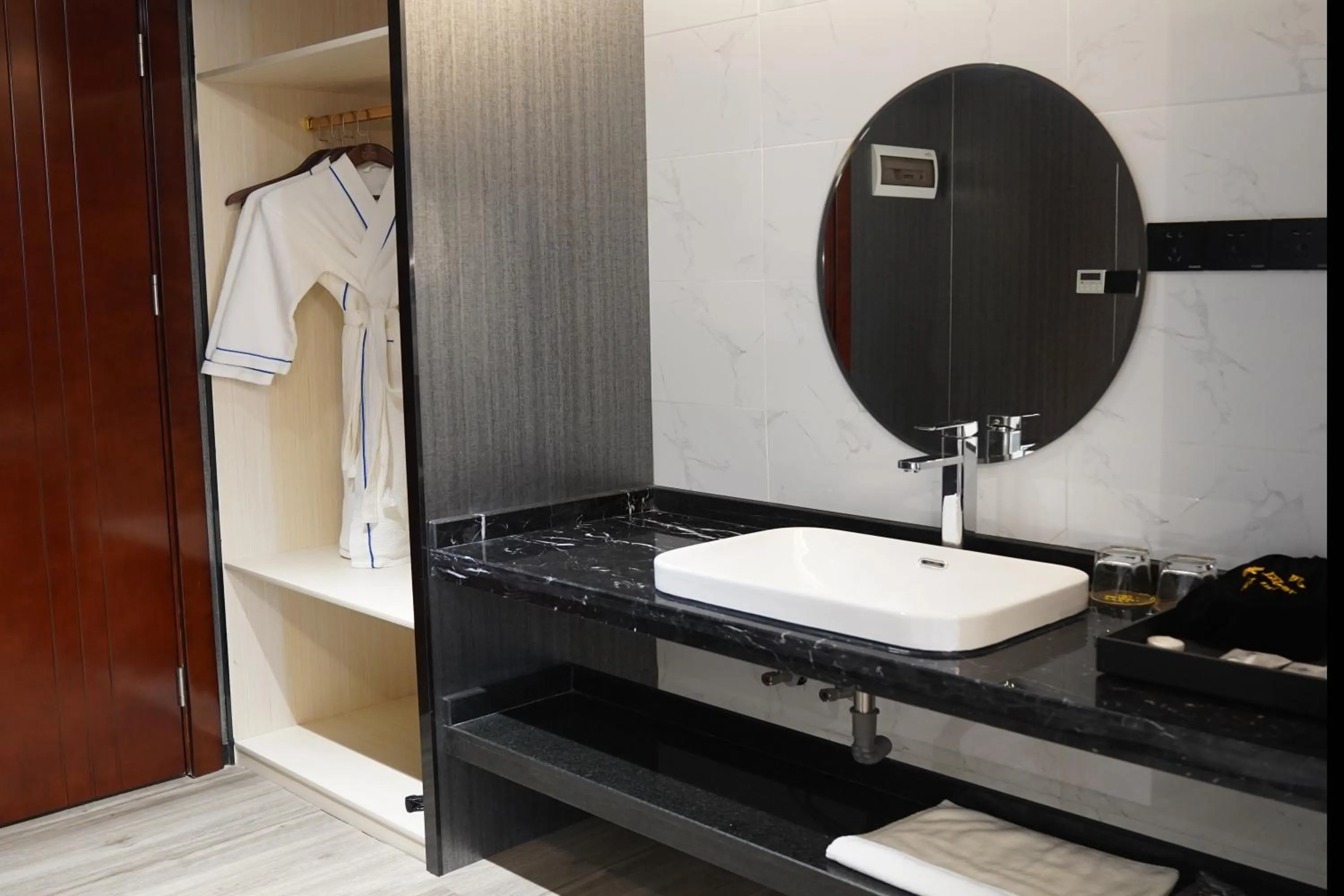 wardrobe in Joy Hotel