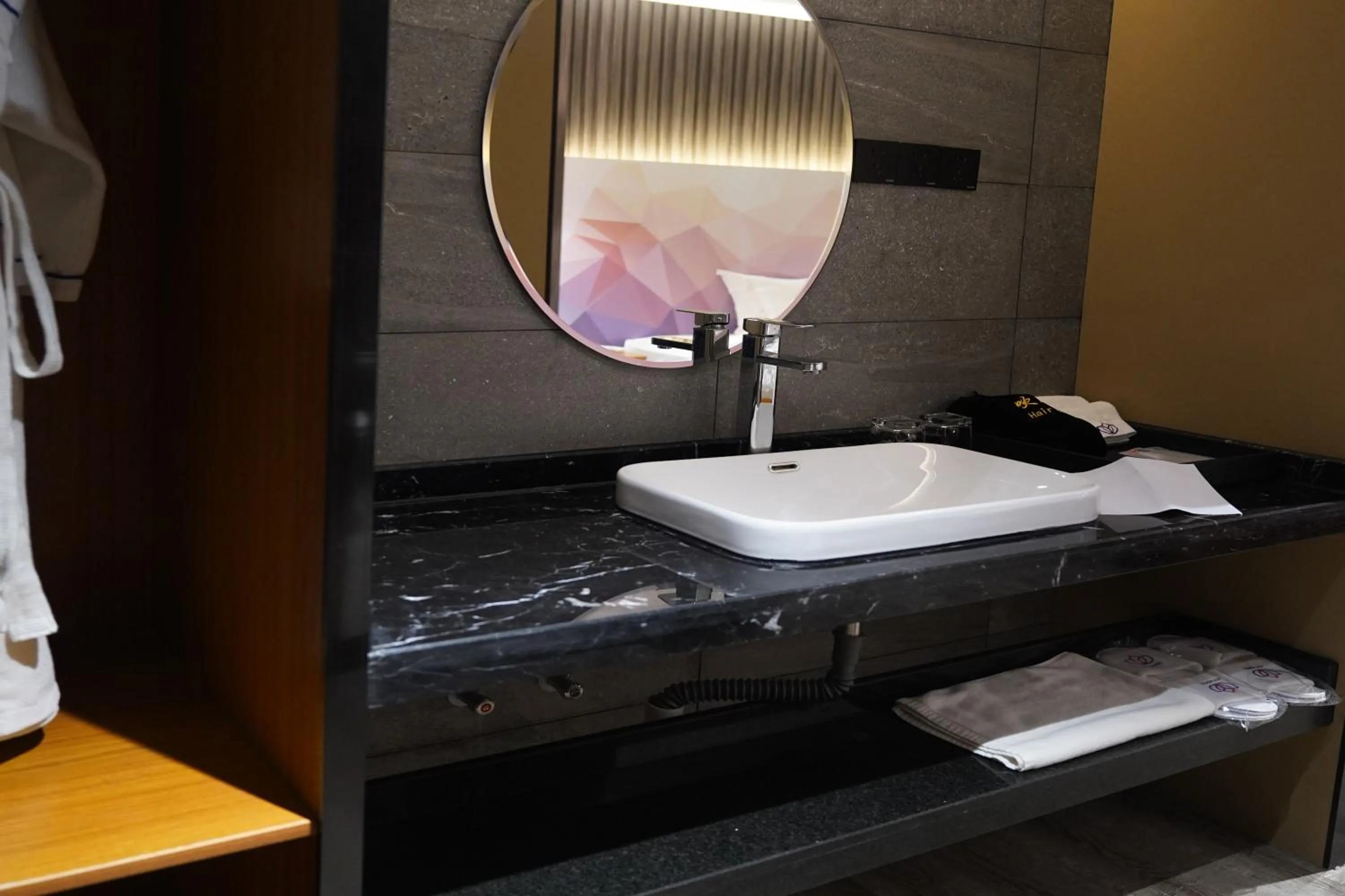 Bathroom in Joy Hotel