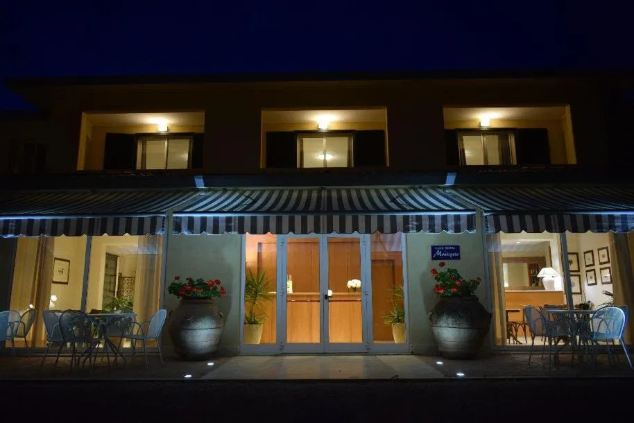 View (from property/room) in Parkhotel Montigeto