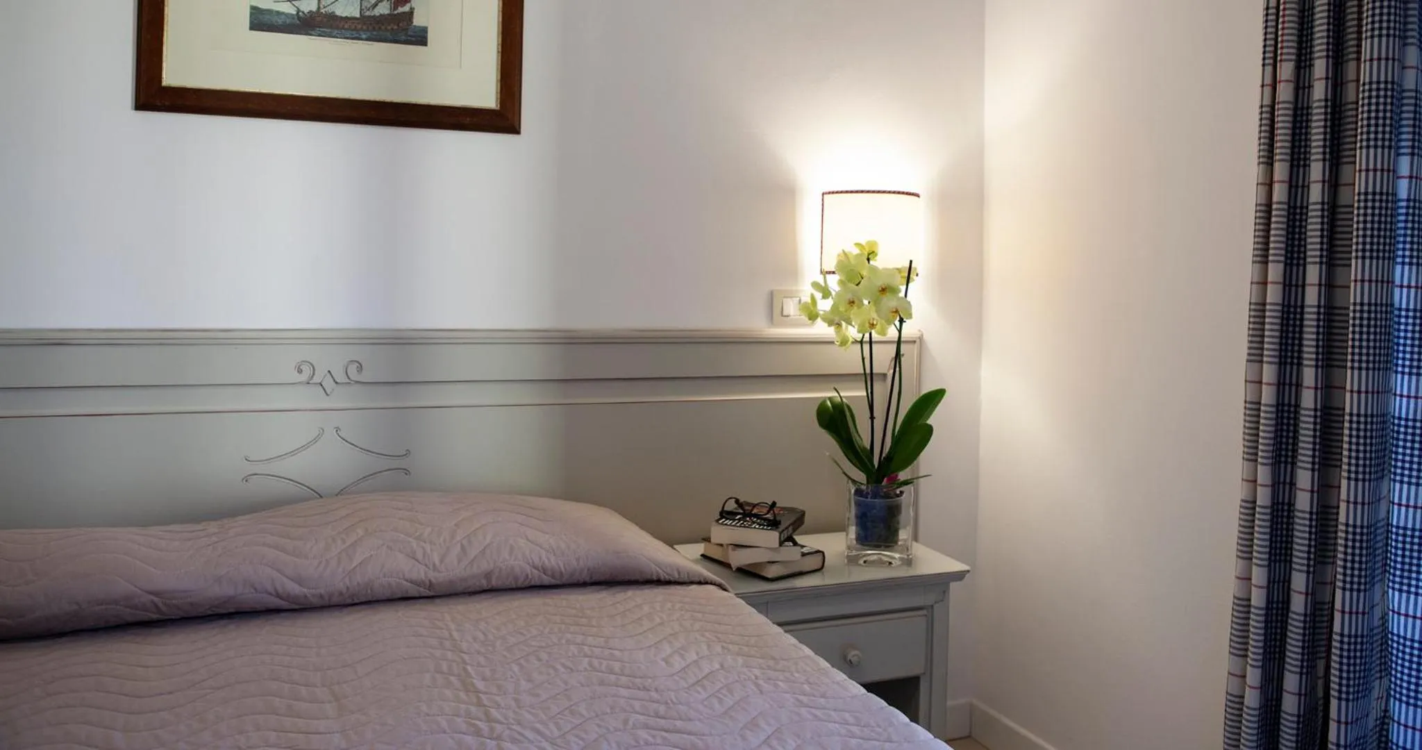 Bed in Parkhotel Montigeto