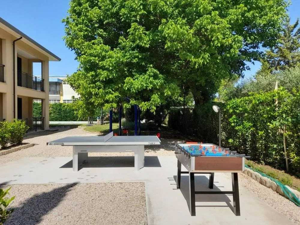 Children play ground in Parkhotel Montigeto