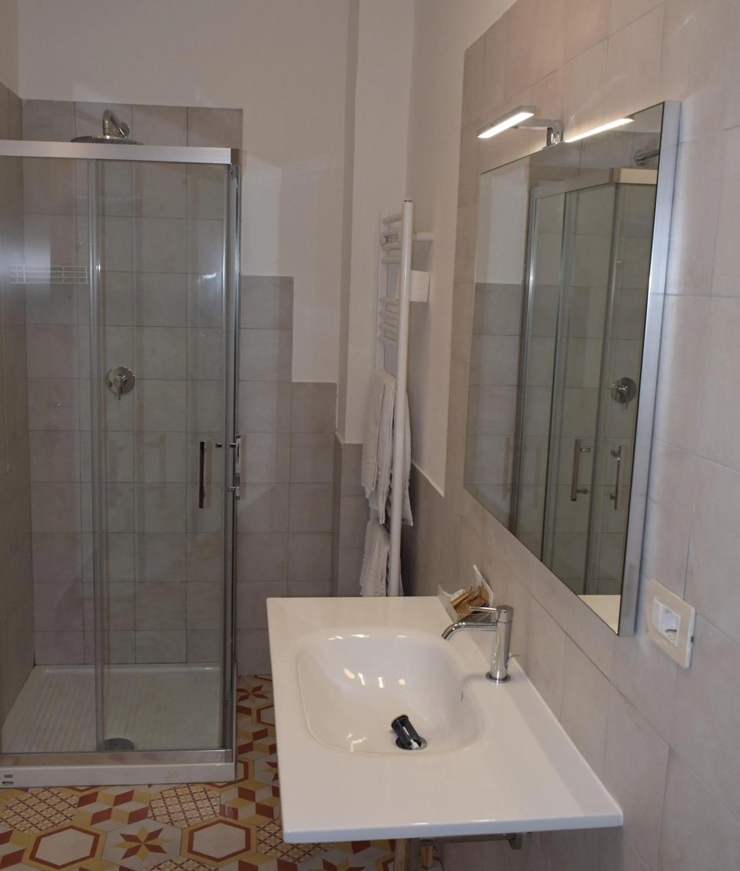 Bathroom in Parkhotel Montigeto