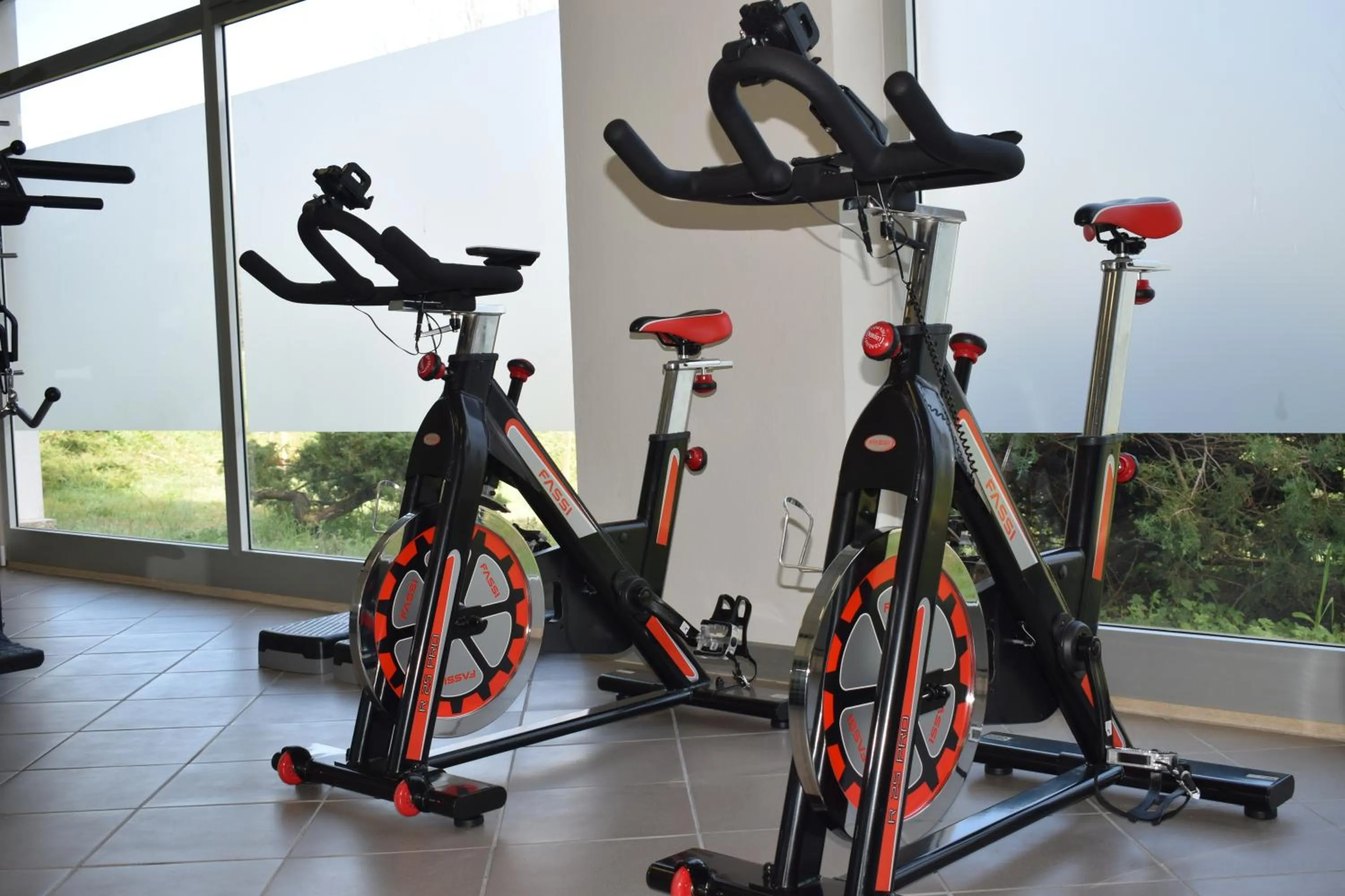 Fitness centre/facilities in Parkhotel Montigeto