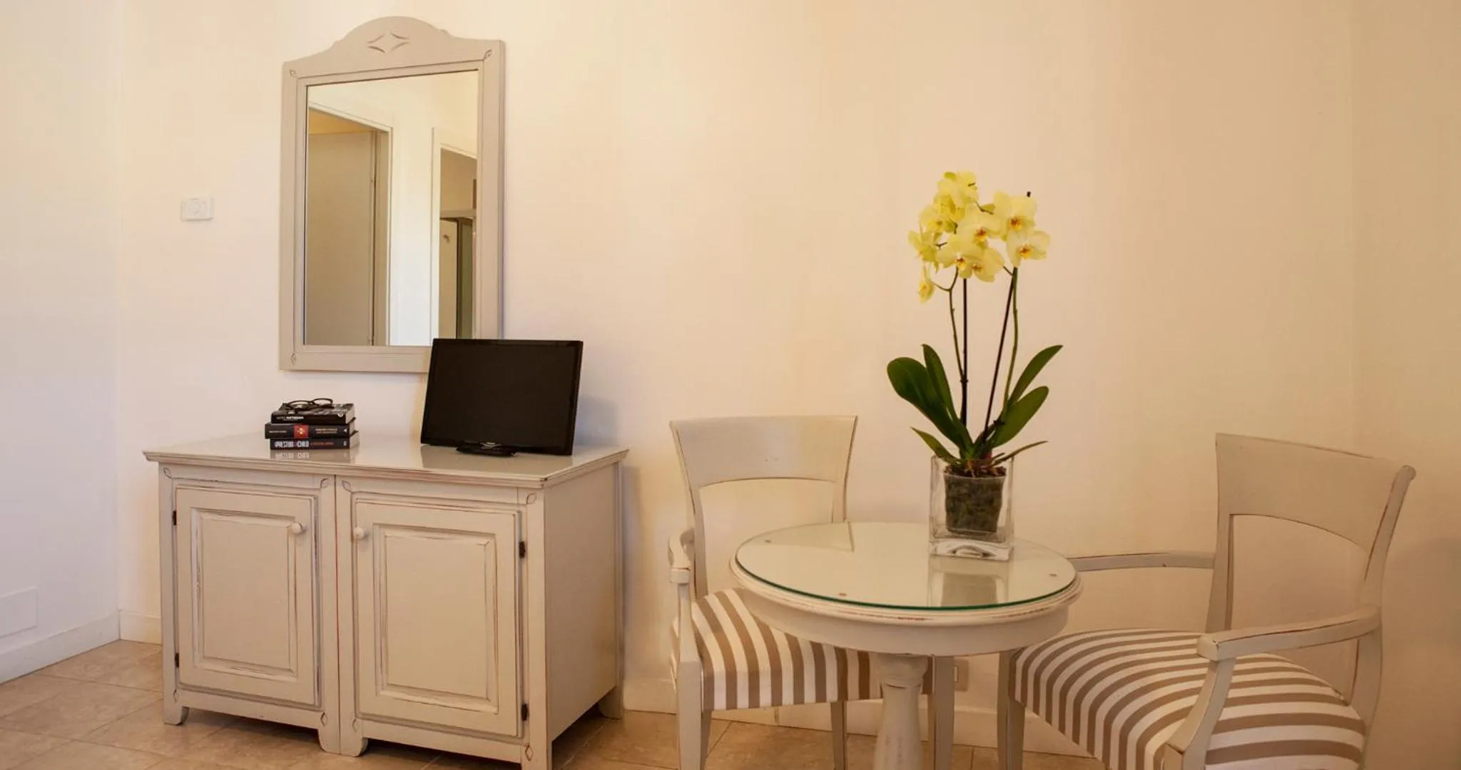 Bedroom in Parkhotel Montigeto