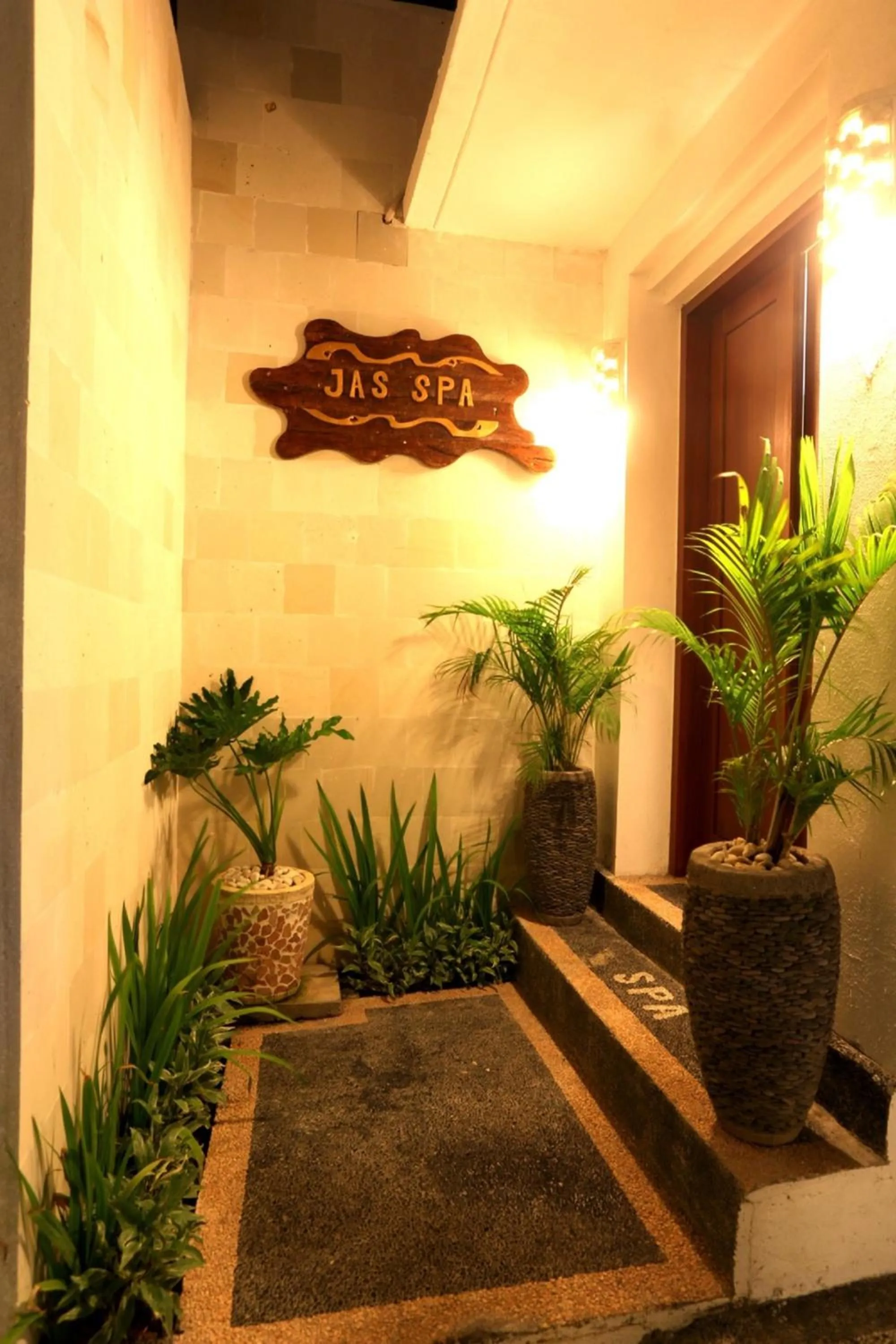 Facade/entrance in Jas Green Villas and Spa