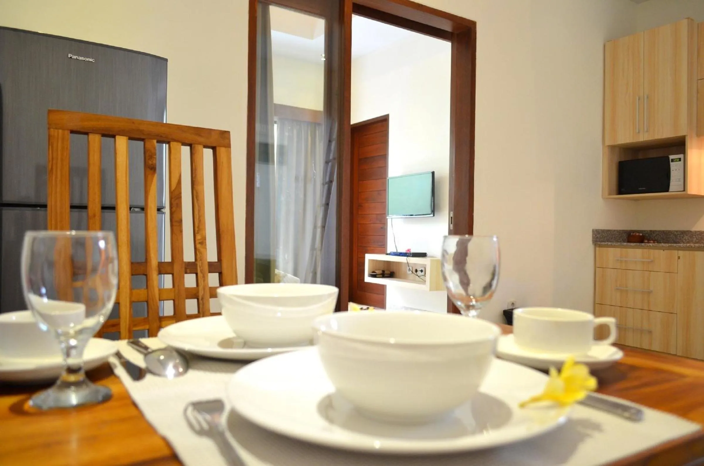 Bird's eye view in Jas Green Villas and Spa