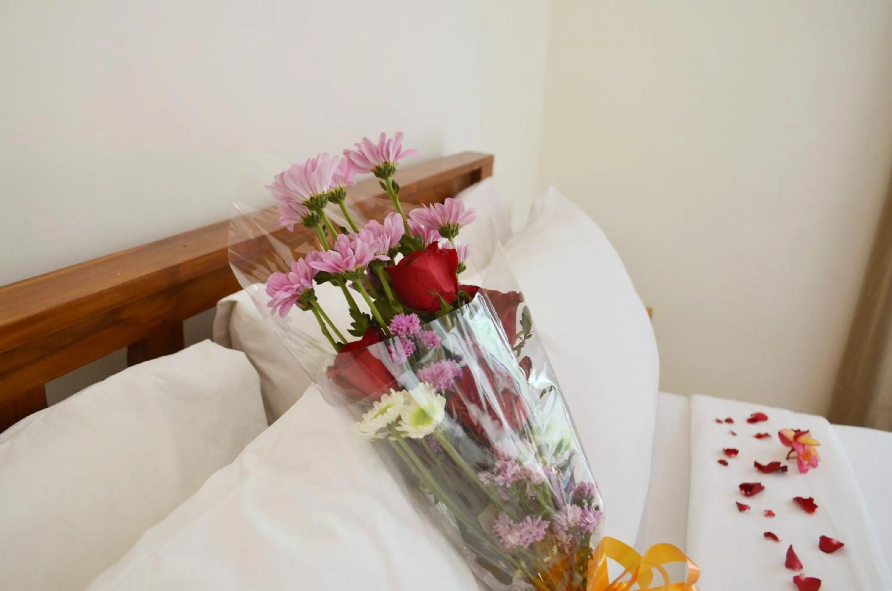 Decorative detail, Bed in Jas Green Villas and Spa