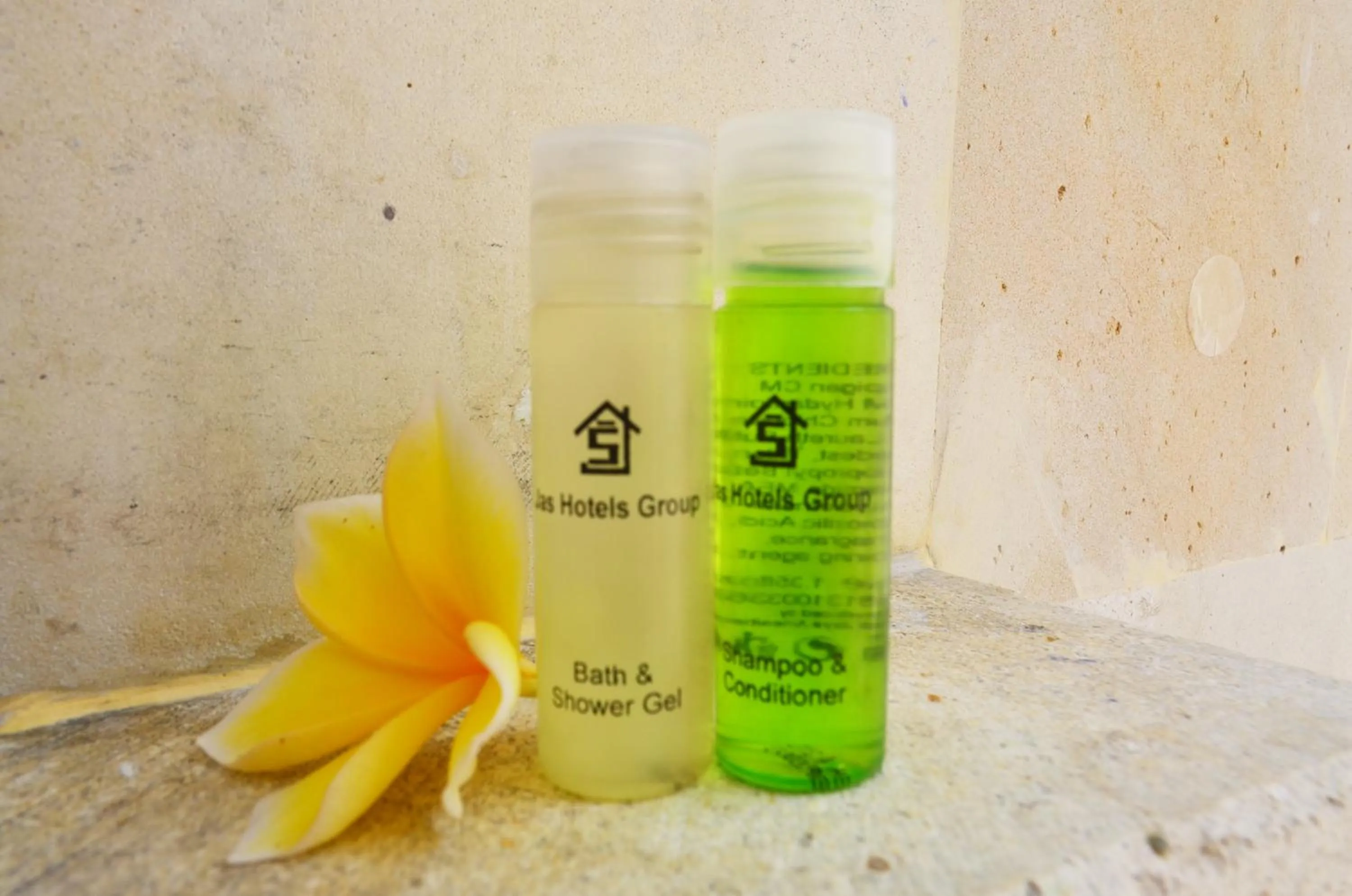 Shower in Jas Green Villas and Spa