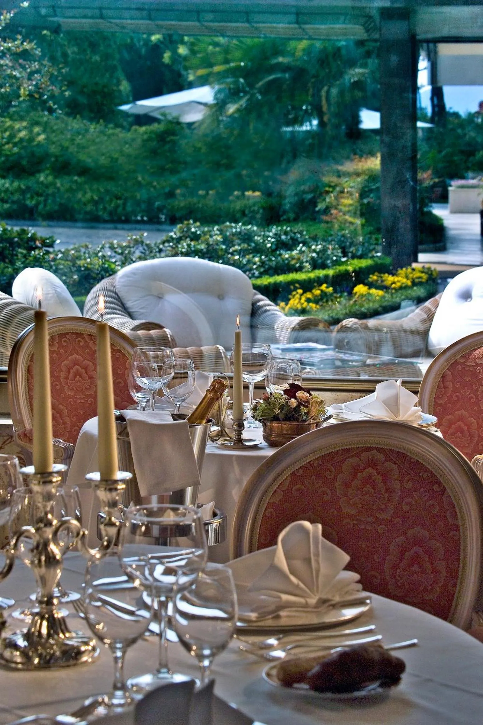 Restaurant/places to eat in Hotel Bristol Buja