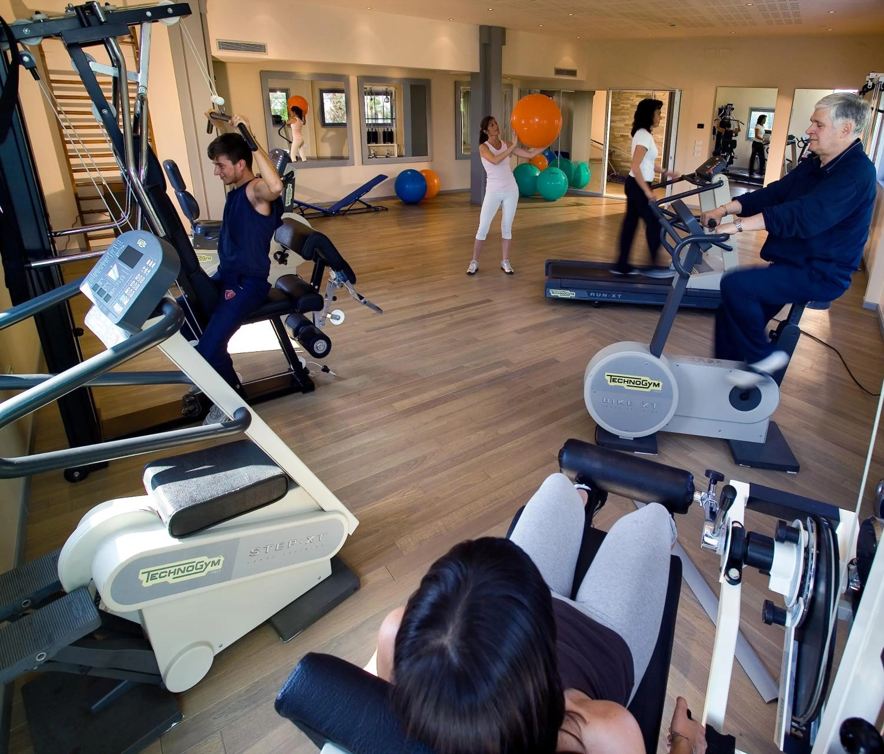 Fitness centre/facilities in Hotel Bristol Buja
