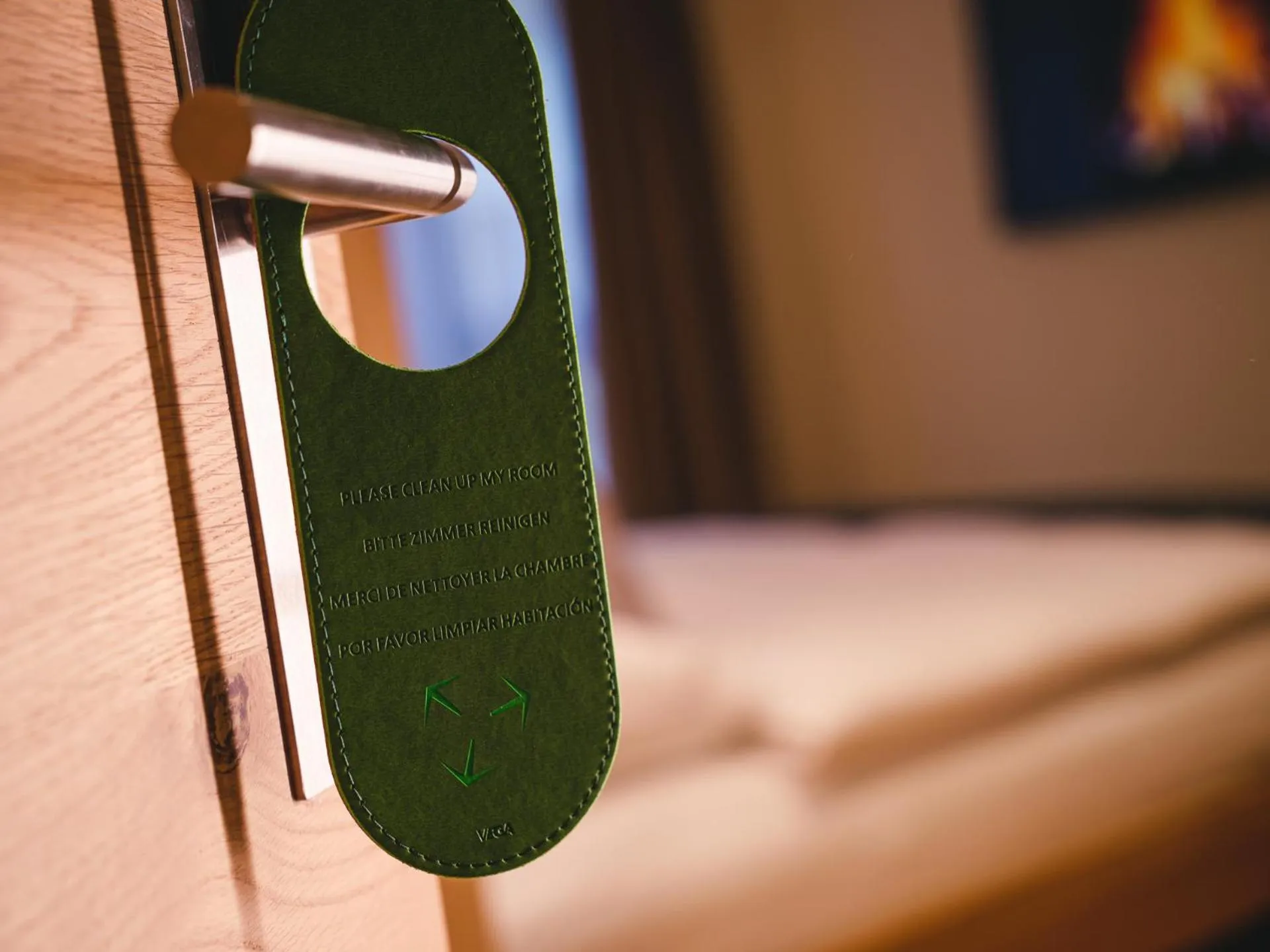 Photo of the whole room, Bed in Hotel Tannenhof