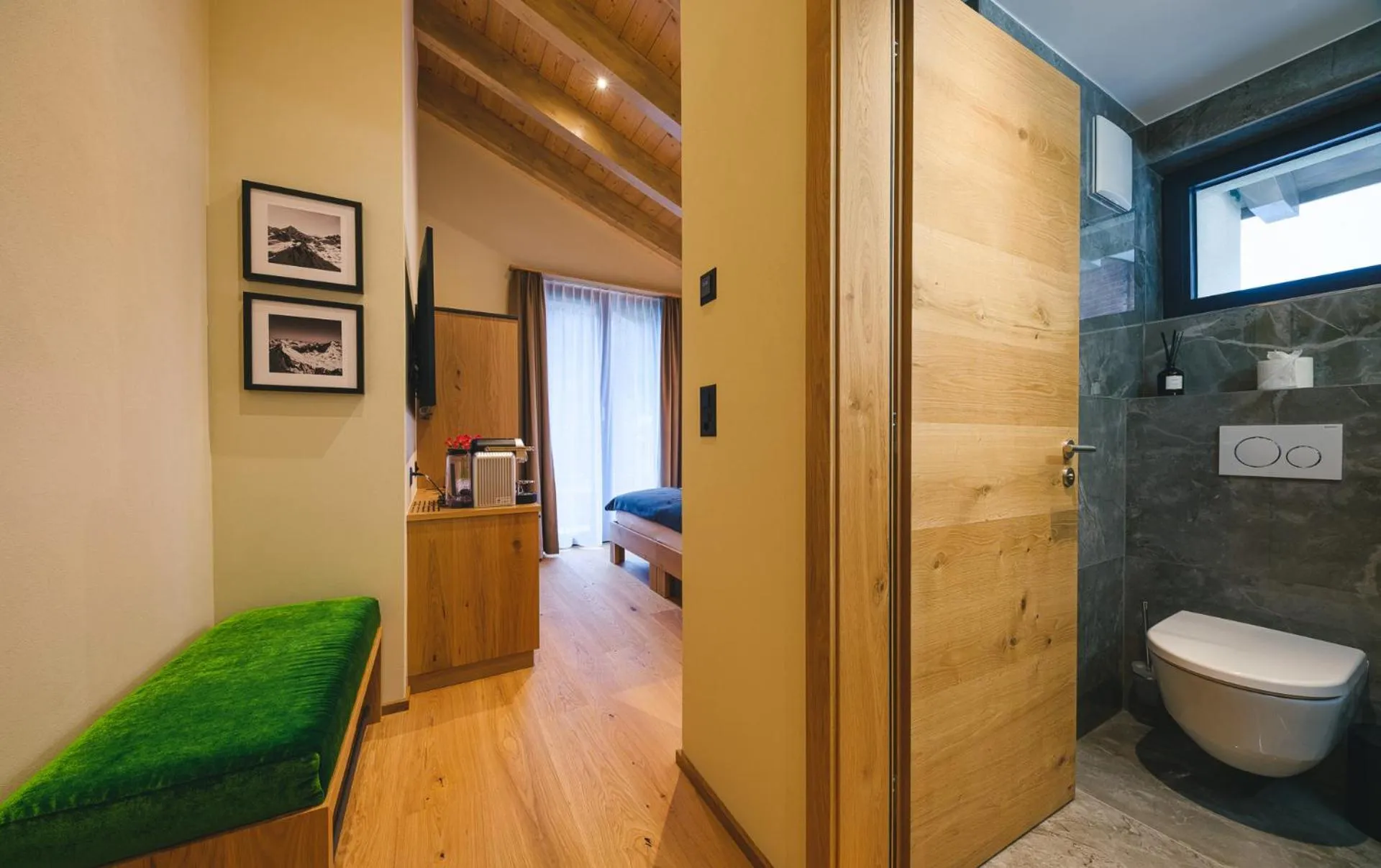 Property building in Hotel Tannenhof