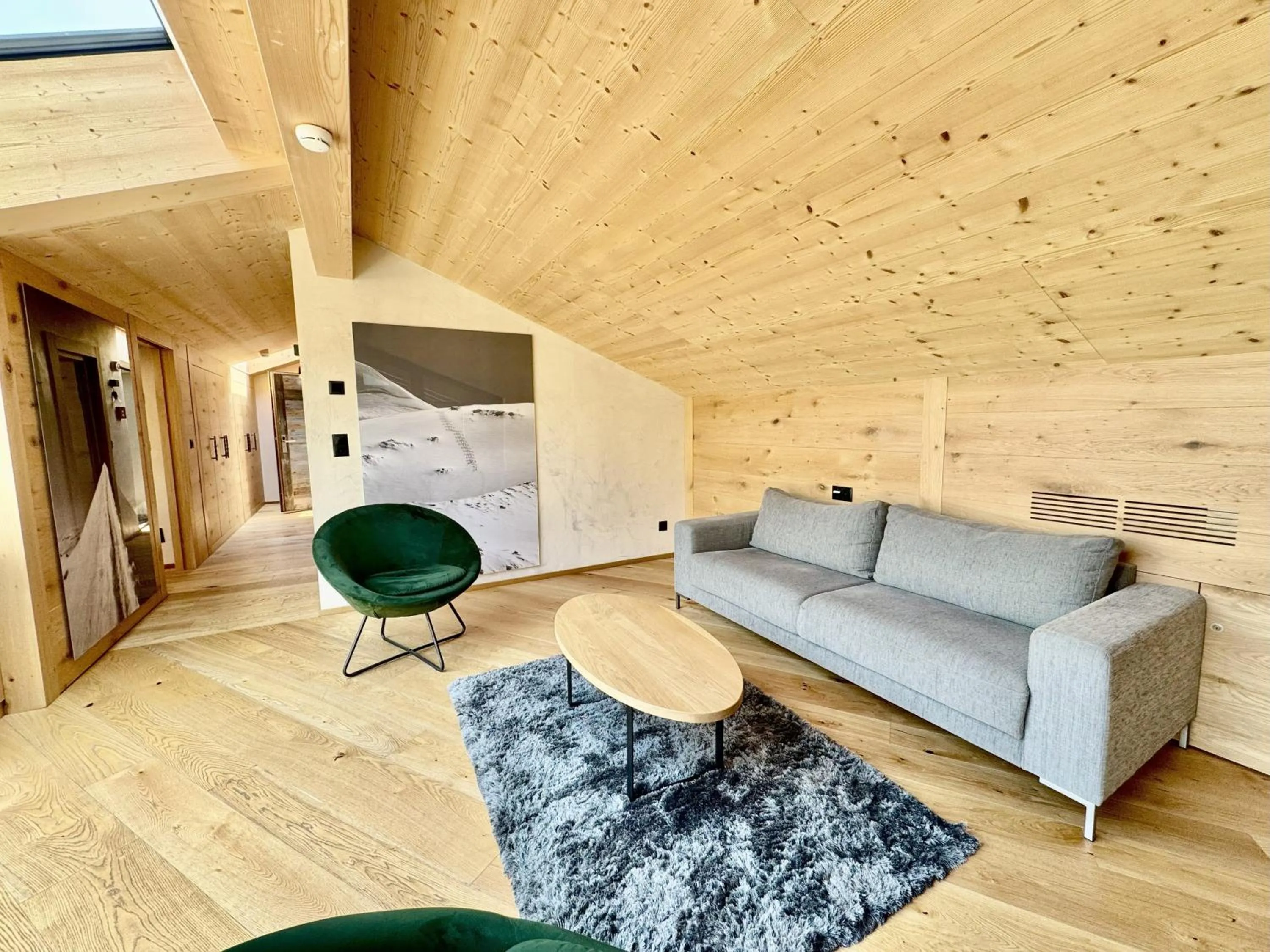 Living room in Hotel Tannenhof