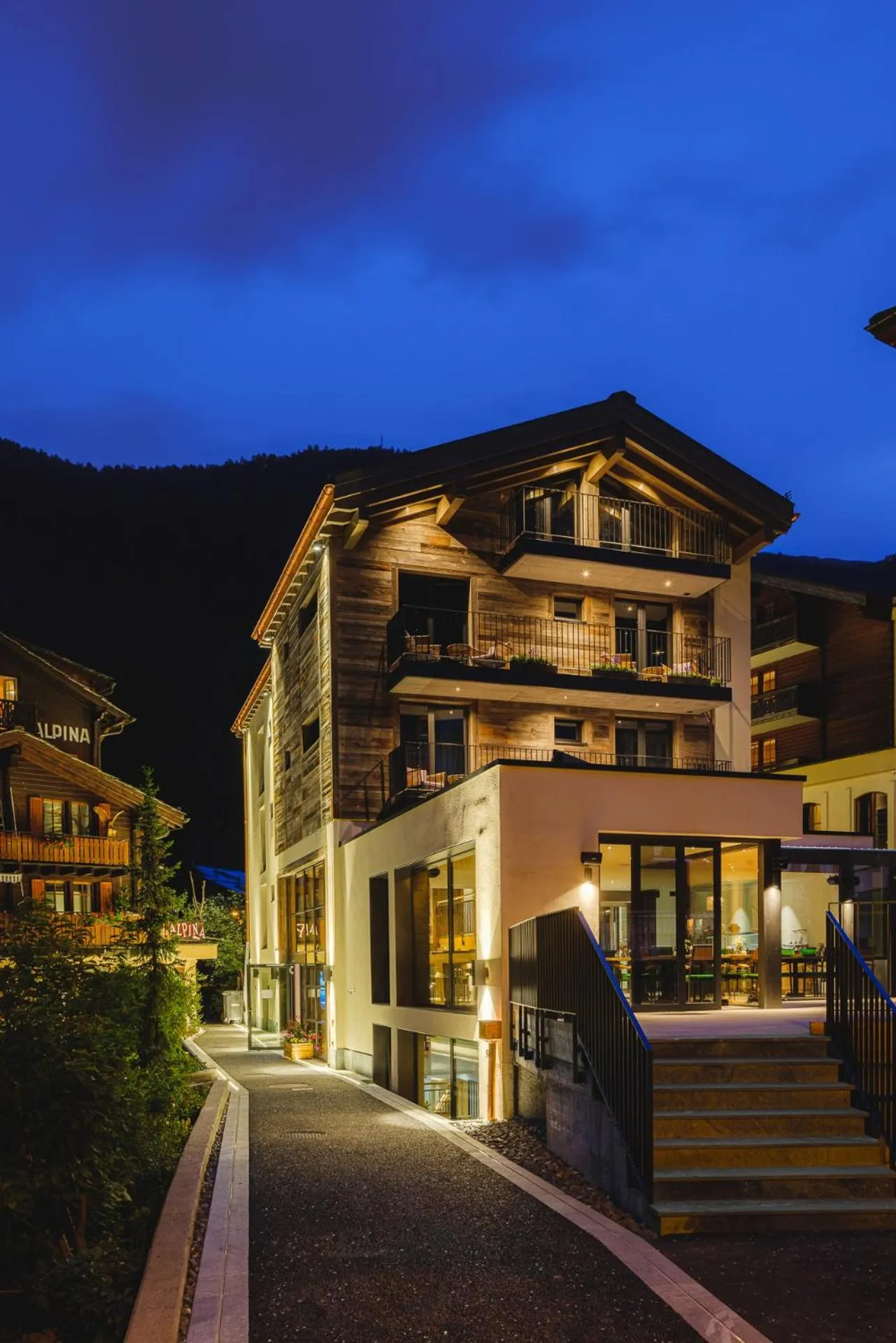 Property building in Hotel Tannenhof