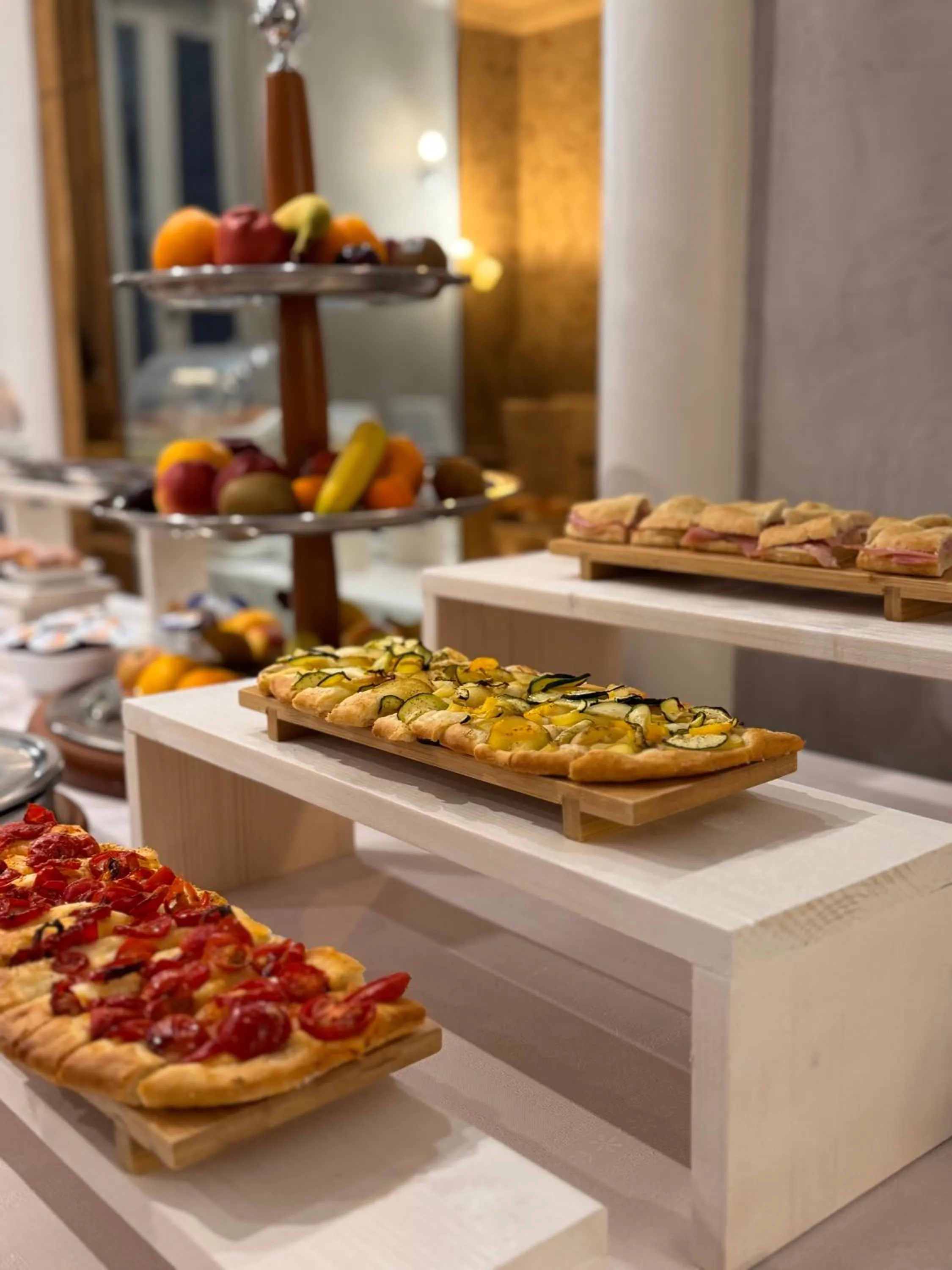 Food and drinks in Hotel Alinari