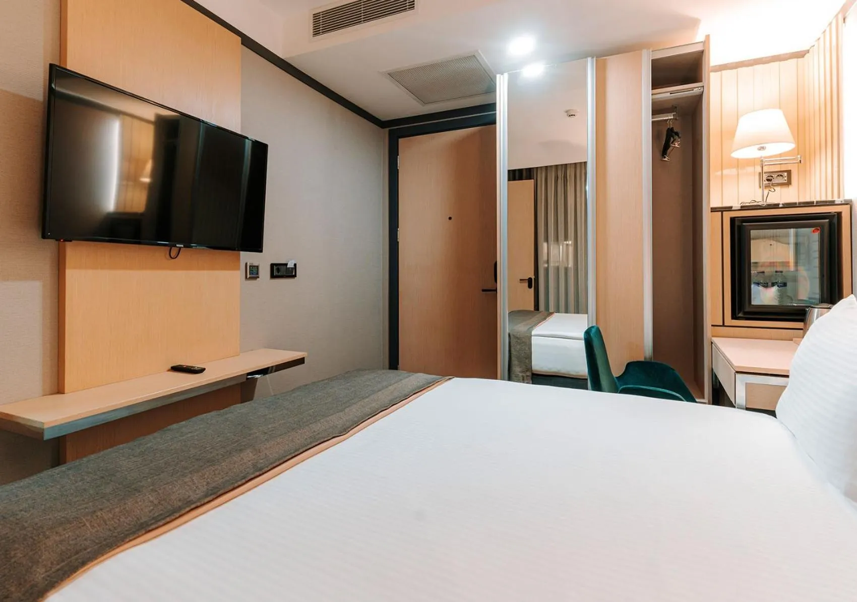 Bed in Invite Hotel Corner Trabzon