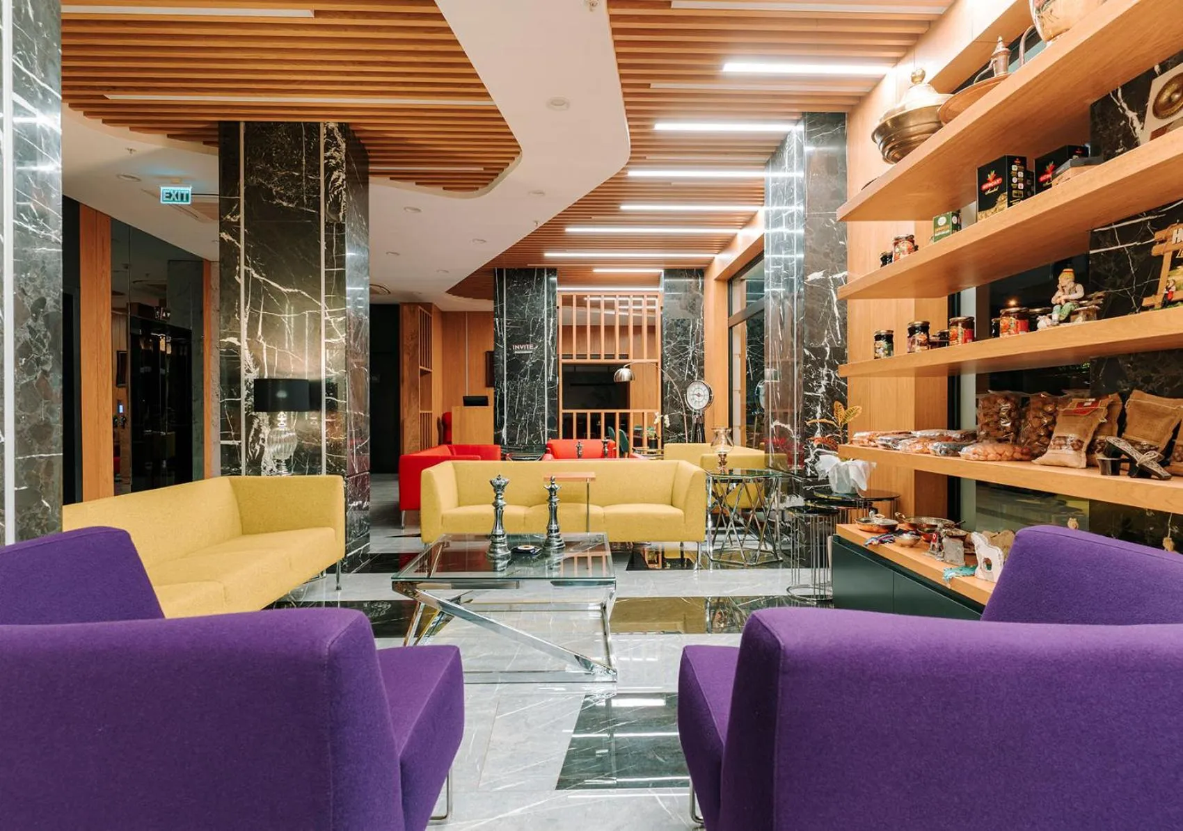 Seating area in Invite Hotel Corner Trabzon