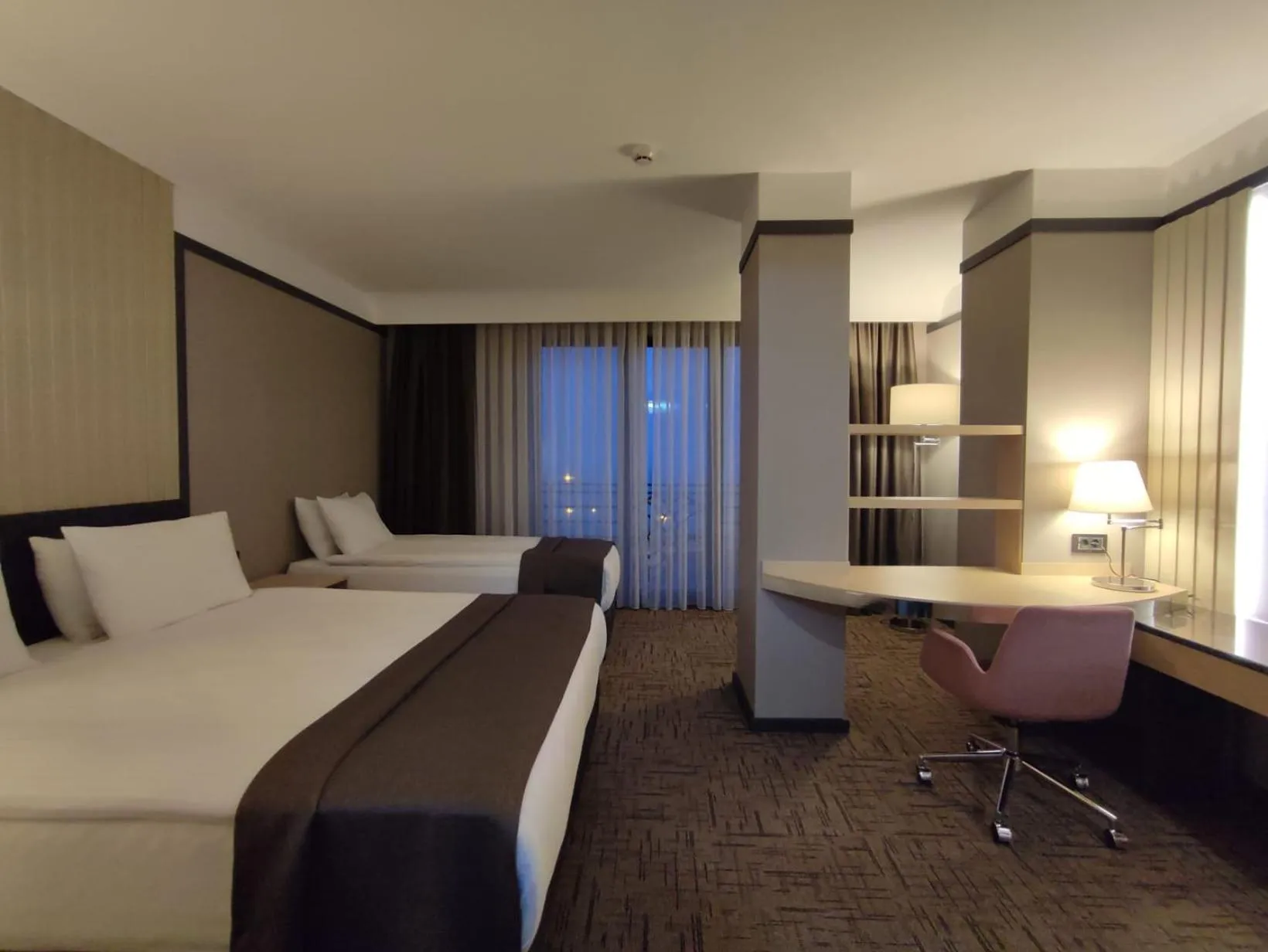 Sea view, Bed in Invite Hotel Corner Trabzon